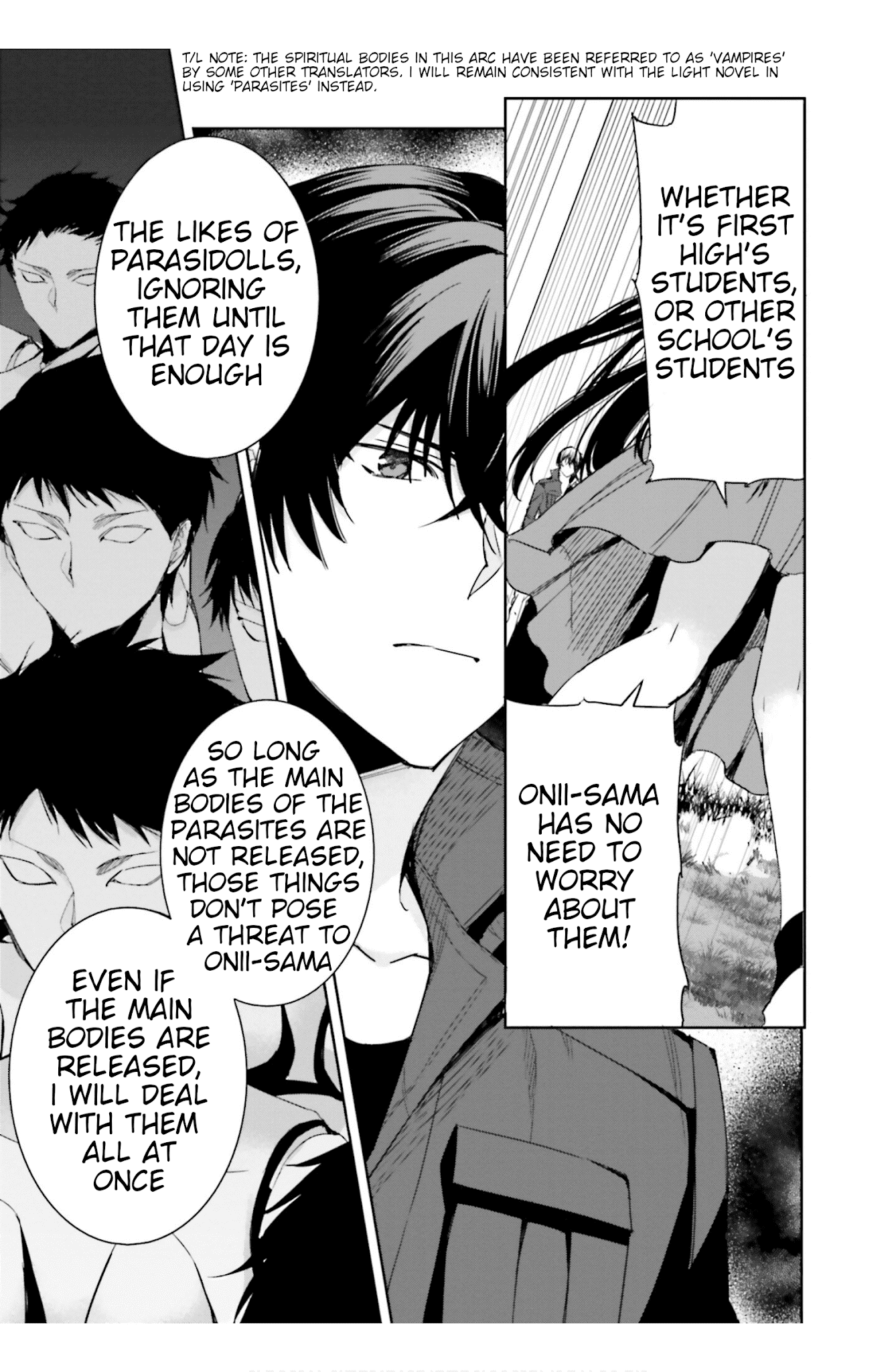 Mahouka Koukou No Rettousei - Steeplechase-Hen - Chapter 15: Daisetsu Na Mono - Valuable Person