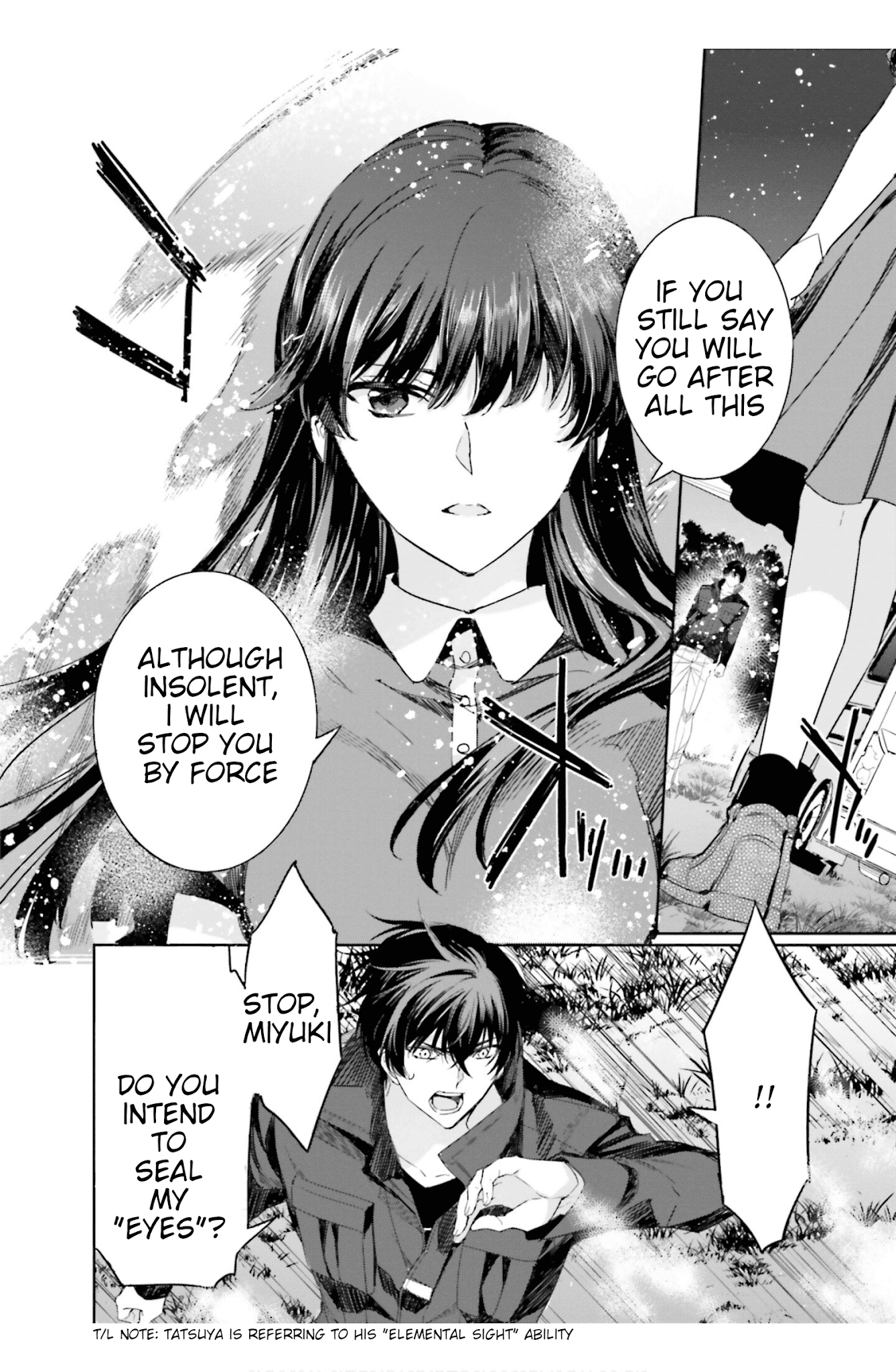 Mahouka Koukou No Rettousei - Steeplechase-Hen - Chapter 15: Daisetsu Na Mono - Valuable Person