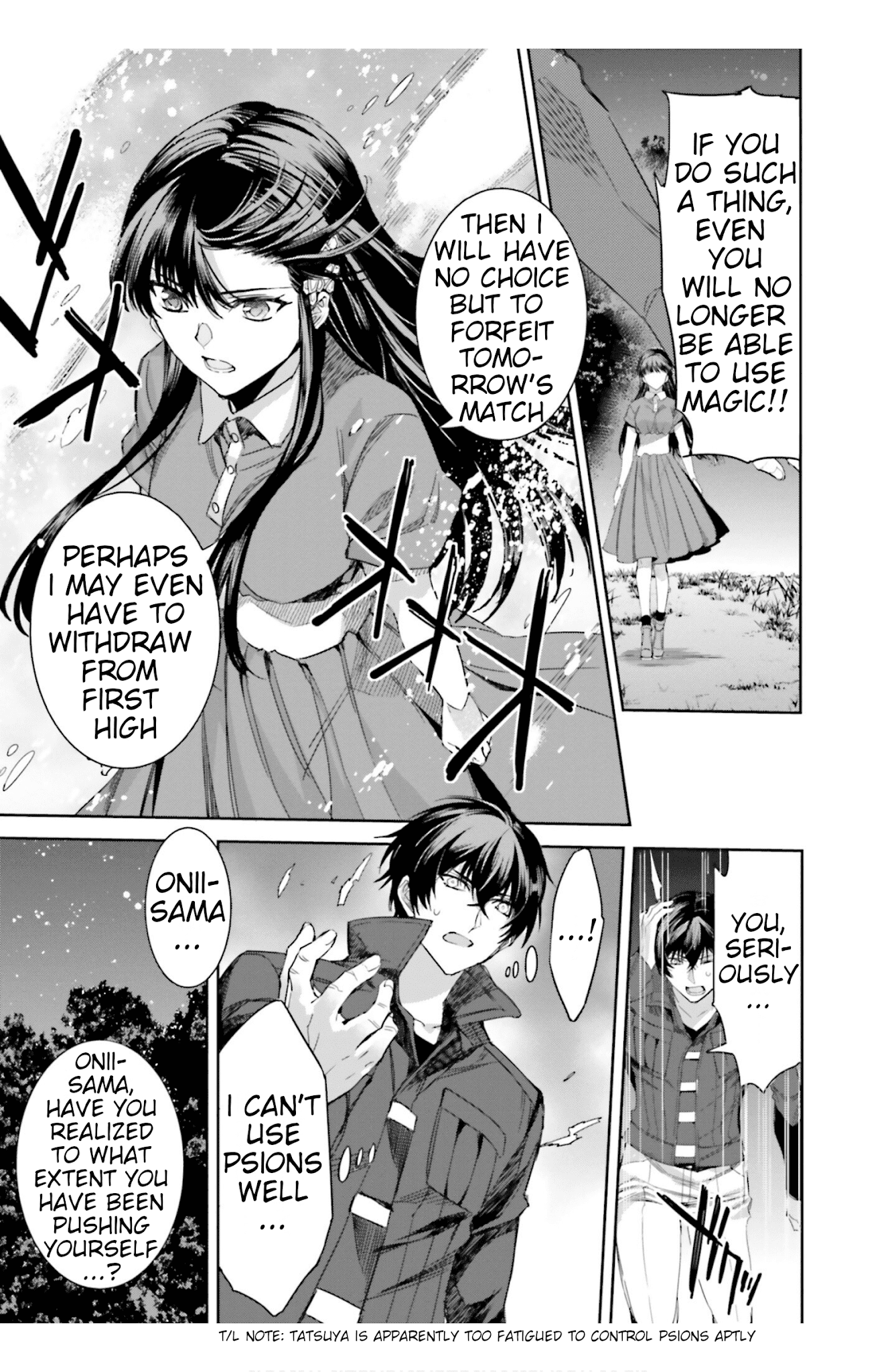 Mahouka Koukou No Rettousei - Steeplechase-Hen - Chapter 15: Daisetsu Na Mono - Valuable Person