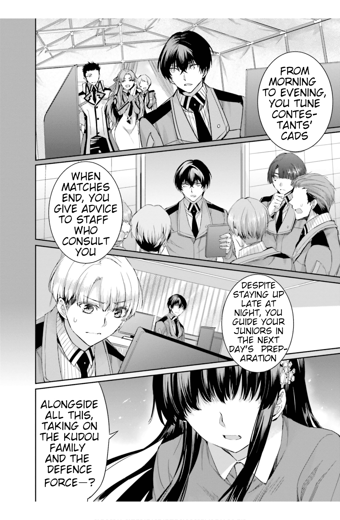 Mahouka Koukou No Rettousei - Steeplechase-Hen - Chapter 15: Daisetsu Na Mono - Valuable Person