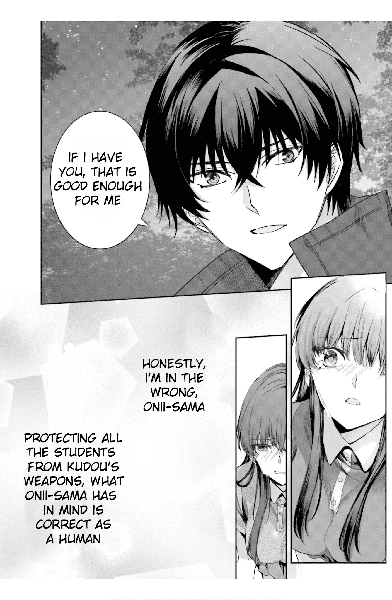 Mahouka Koukou No Rettousei - Steeplechase-Hen - Chapter 15: Daisetsu Na Mono - Valuable Person