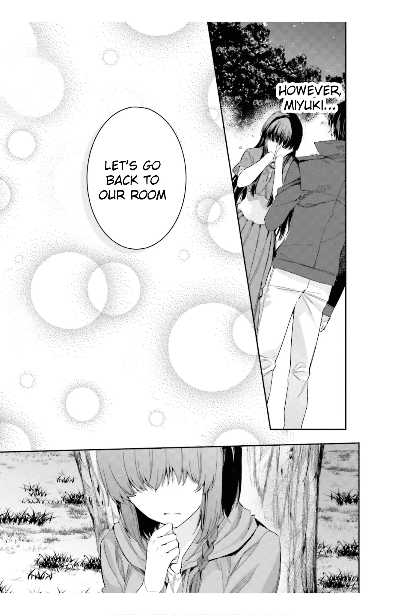 Mahouka Koukou No Rettousei - Steeplechase-Hen - Chapter 15: Daisetsu Na Mono - Valuable Person