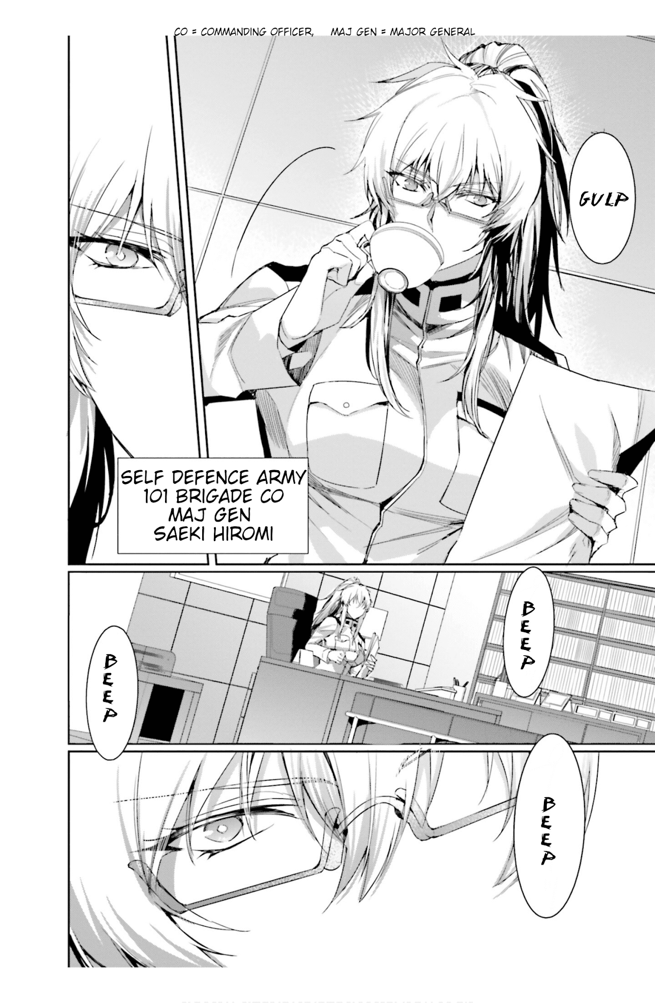 Mahouka Koukou No Rettousei - Steeplechase-Hen - Chapter 15: Daisetsu Na Mono - Valuable Person