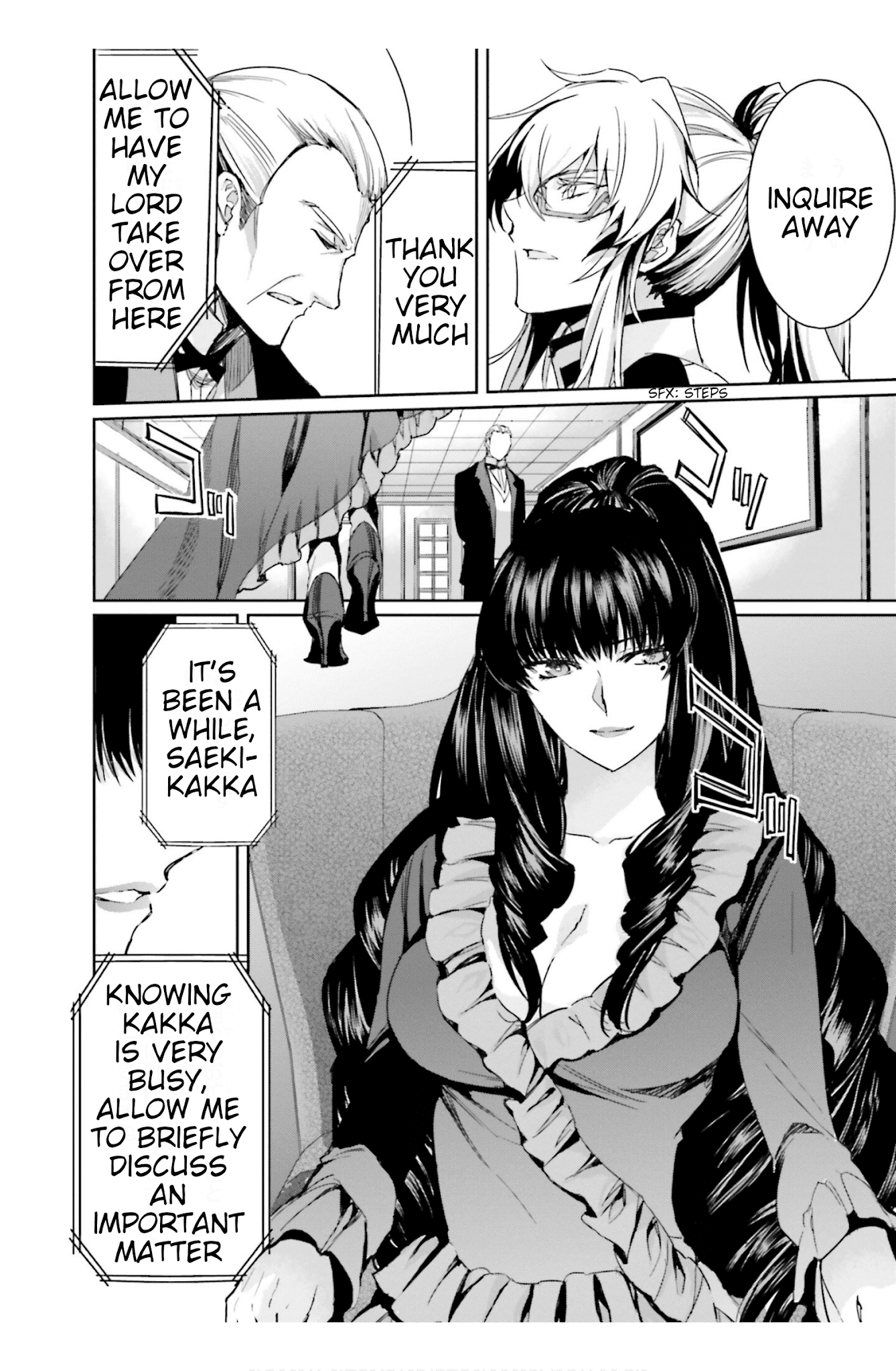 Mahouka Koukou No Rettousei - Steeplechase-Hen - Chapter 15: Daisetsu Na Mono - Valuable Person