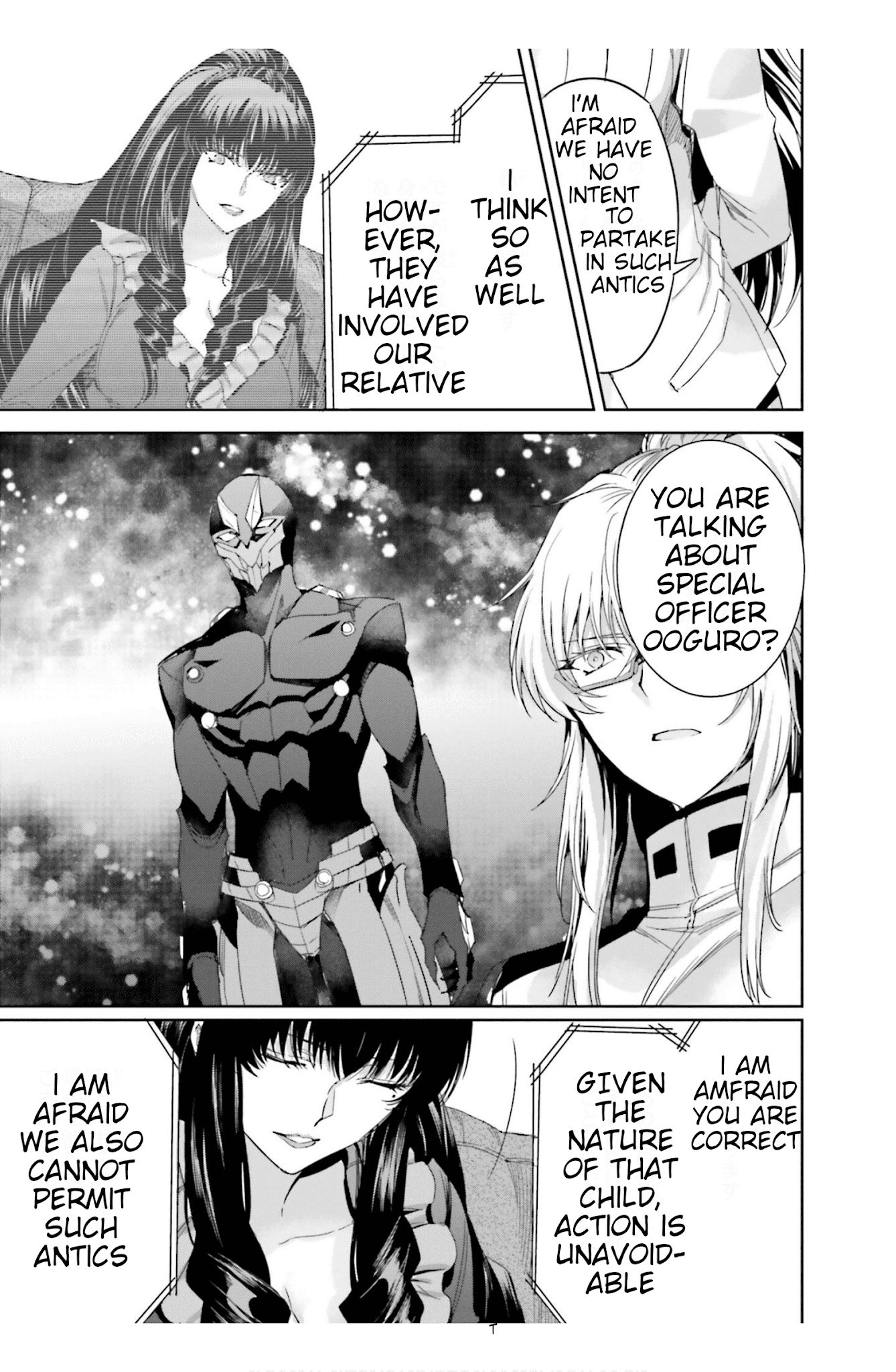 Mahouka Koukou No Rettousei - Steeplechase-Hen - Chapter 15: Daisetsu Na Mono - Valuable Person