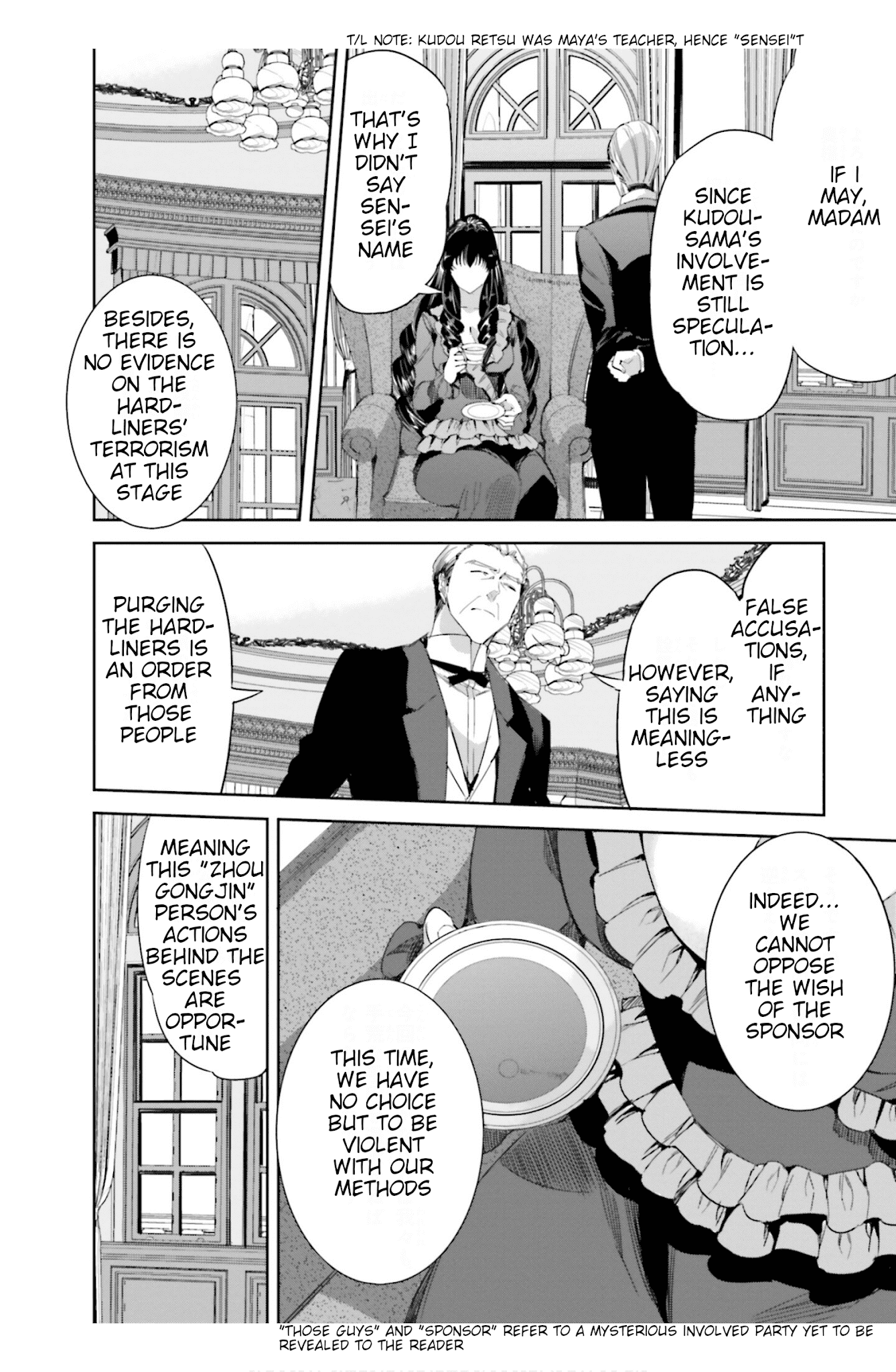 Mahouka Koukou No Rettousei - Steeplechase-Hen - Chapter 15: Daisetsu Na Mono - Valuable Person