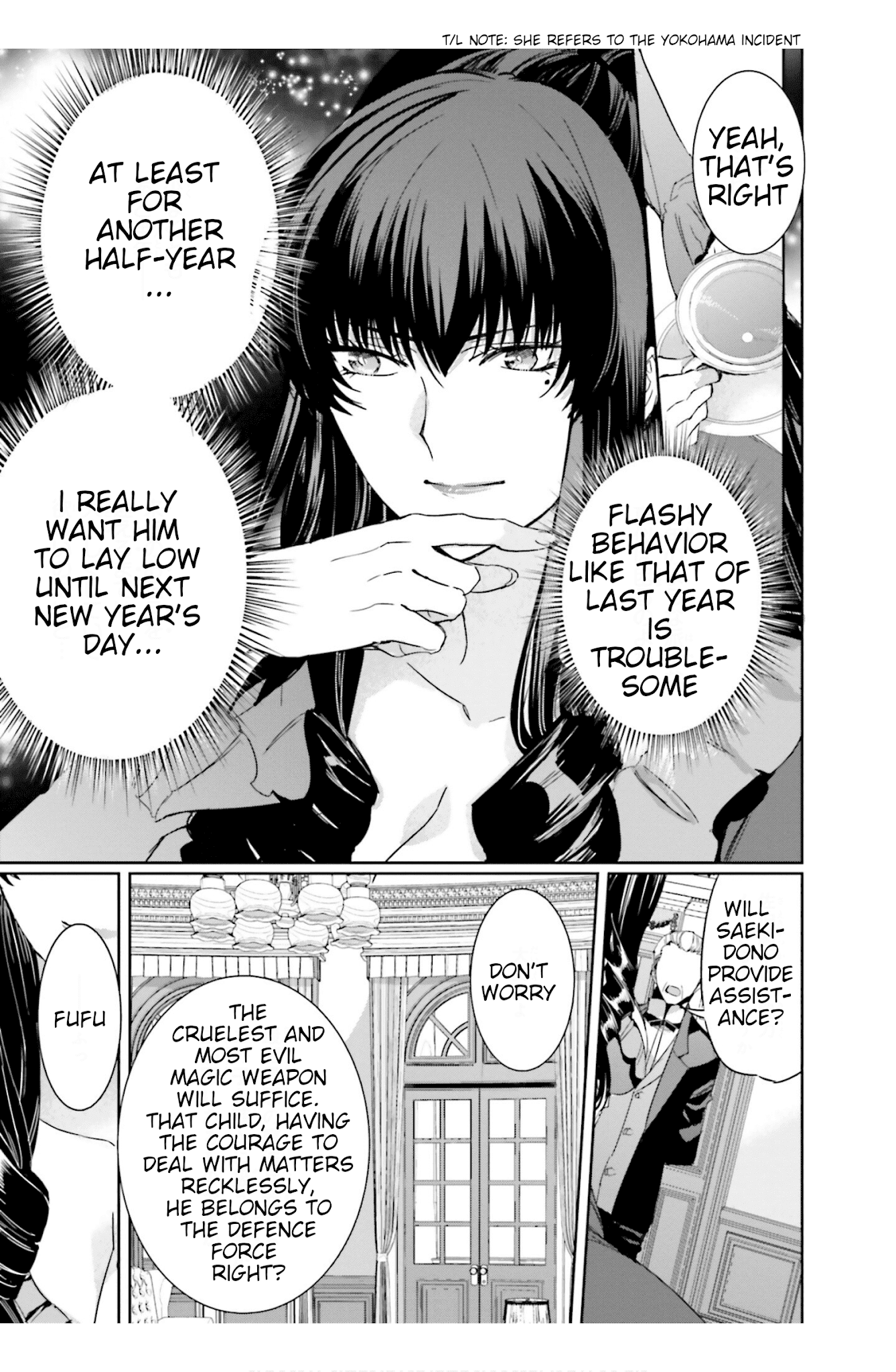 Mahouka Koukou No Rettousei - Steeplechase-Hen - Chapter 15: Daisetsu Na Mono - Valuable Person