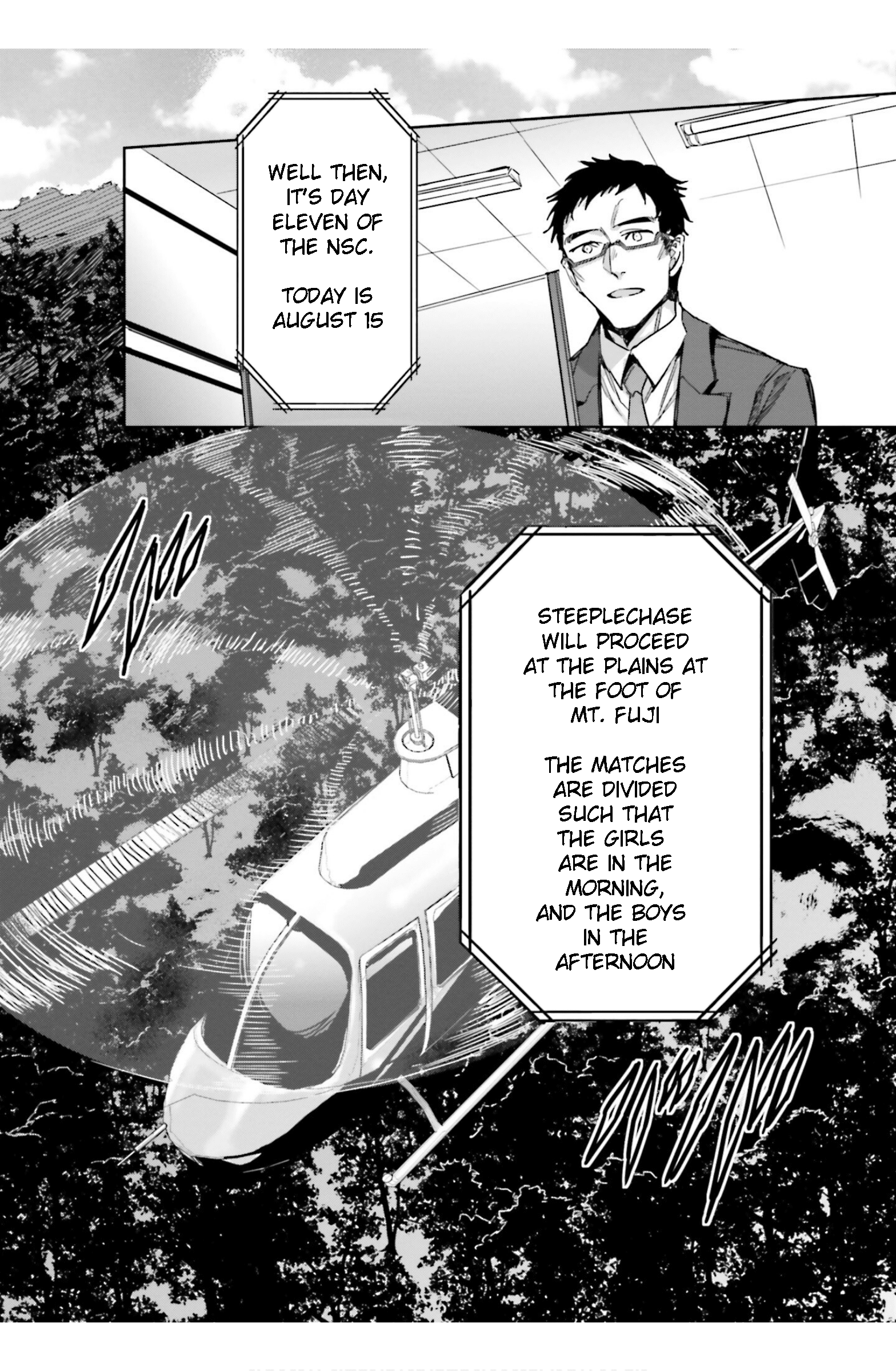 Mahouka Koukou No Rettousei - Steeplechase-Hen - Vol.3 Chapter 19: Sutiipuruchyeesu Kurosukantorii - Steeplechase Crosscountry