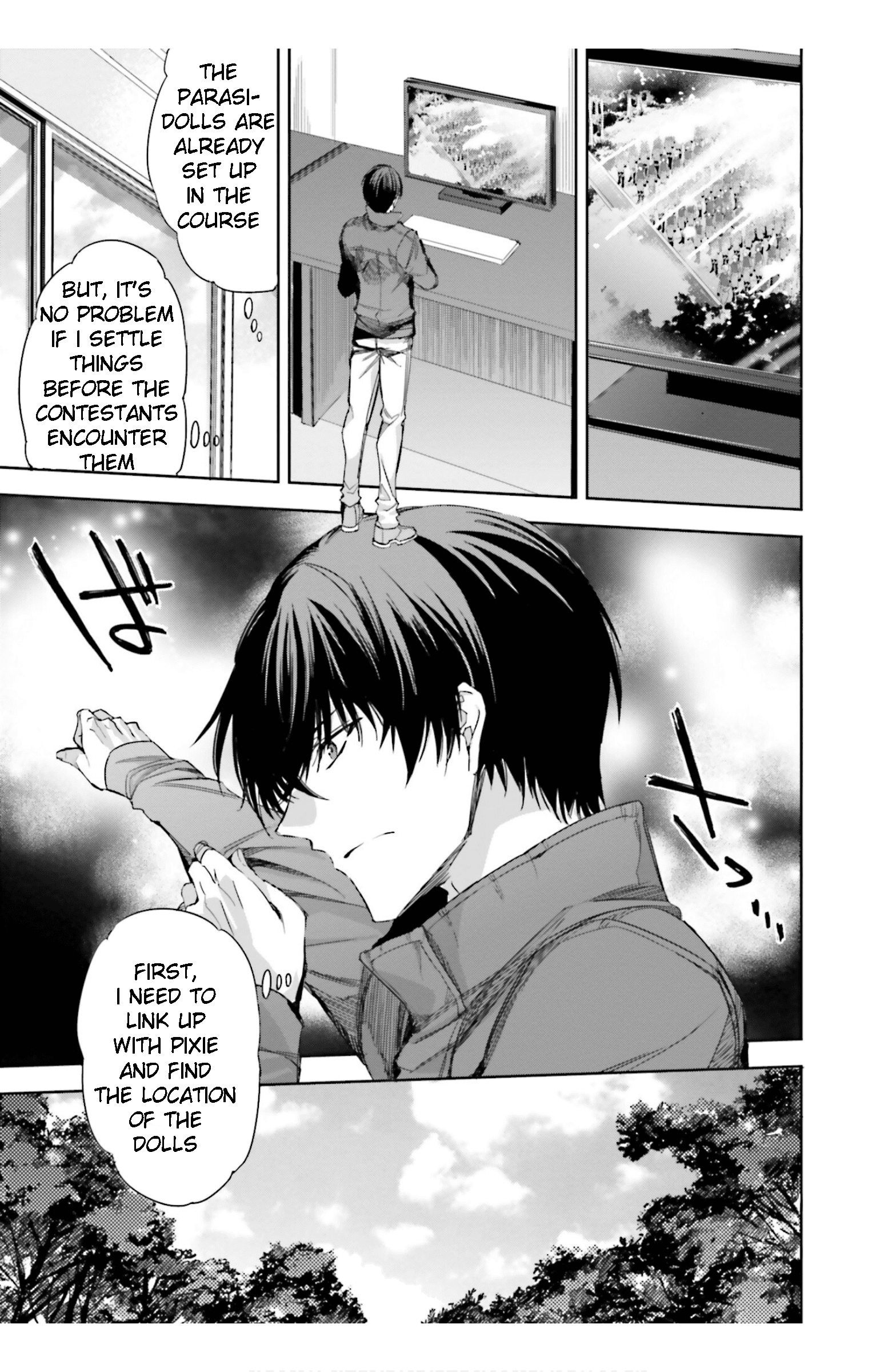 Mahouka Koukou No Rettousei - Steeplechase-Hen - Vol.3 Chapter 19: Sutiipuruchyeesu Kurosukantorii - Steeplechase Crosscountry