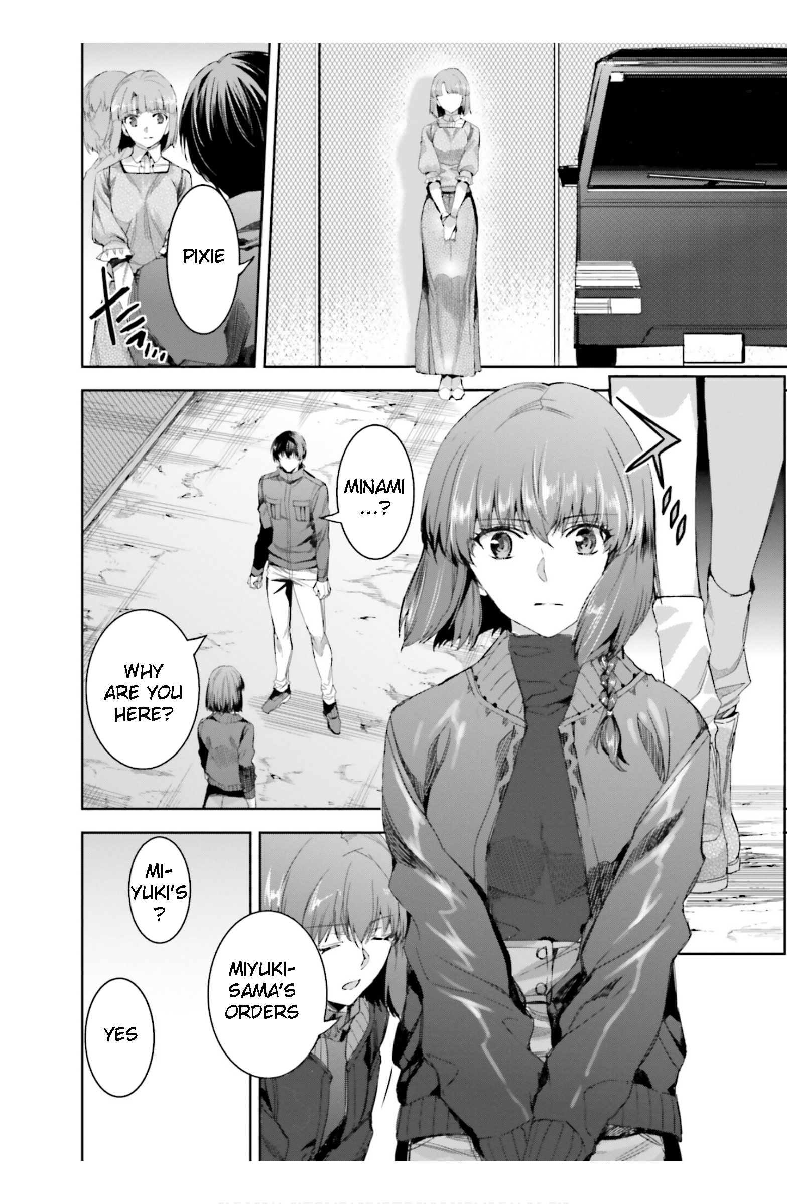 Mahouka Koukou No Rettousei - Steeplechase-Hen - Vol.3 Chapter 19: Sutiipuruchyeesu Kurosukantorii - Steeplechase Crosscountry