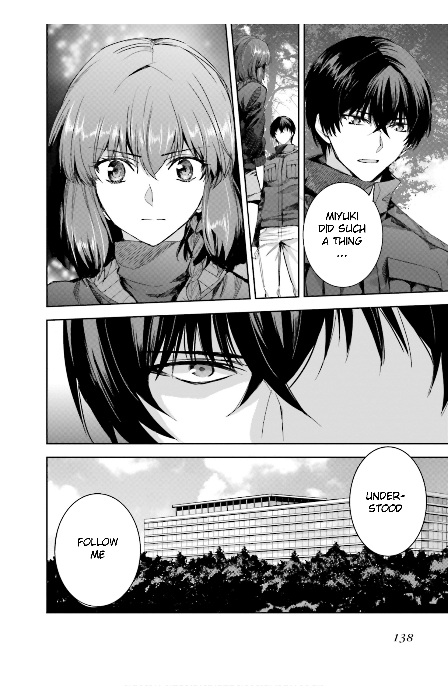 Mahouka Koukou No Rettousei - Steeplechase-Hen - Vol.3 Chapter 19: Sutiipuruchyeesu Kurosukantorii - Steeplechase Crosscountry