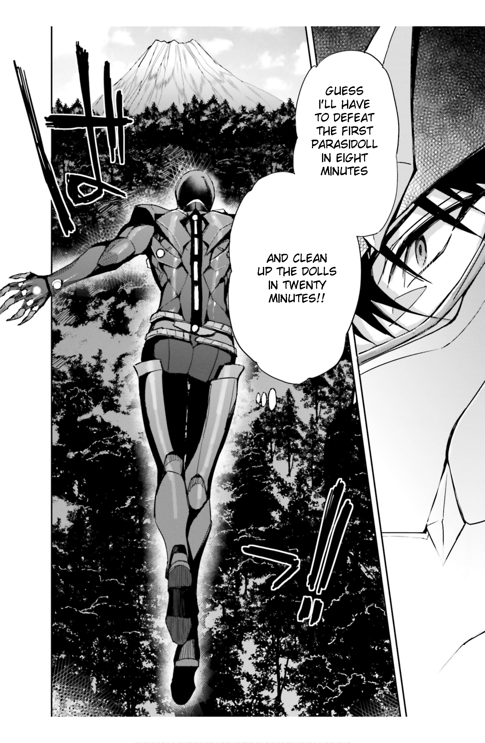 Mahouka Koukou No Rettousei - Steeplechase-Hen - Vol.3 Chapter 19: Sutiipuruchyeesu Kurosukantorii - Steeplechase Crosscountry