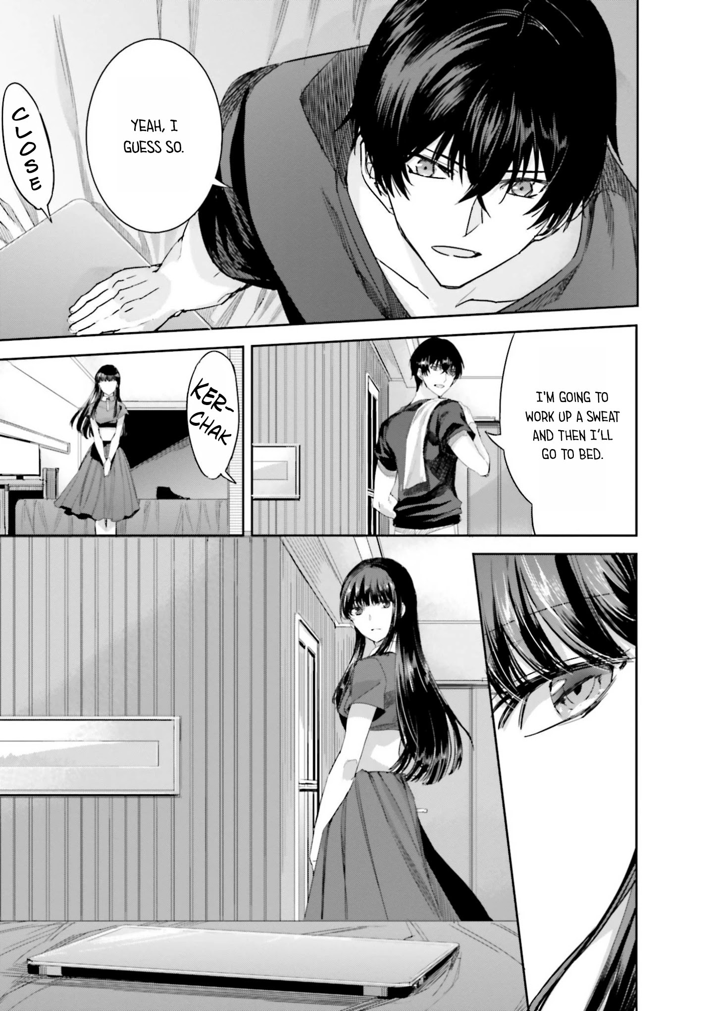 Mahouka Koukou No Rettousei - Steeplechase-Hen - Chapter 14: After That, Day 3