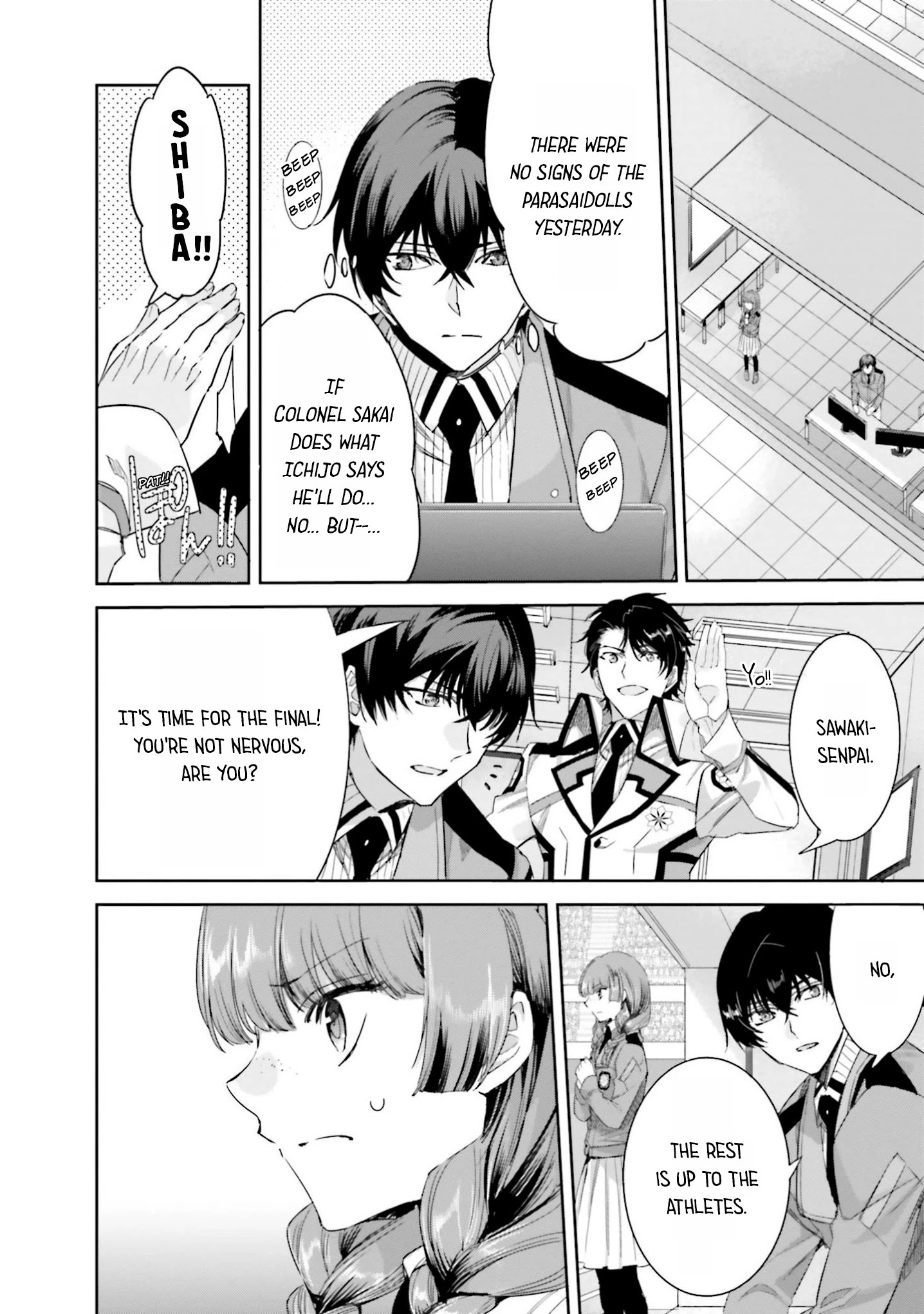 Mahouka Koukou No Rettousei - Steeplechase-Hen - Chapter 14: After That, Day 3