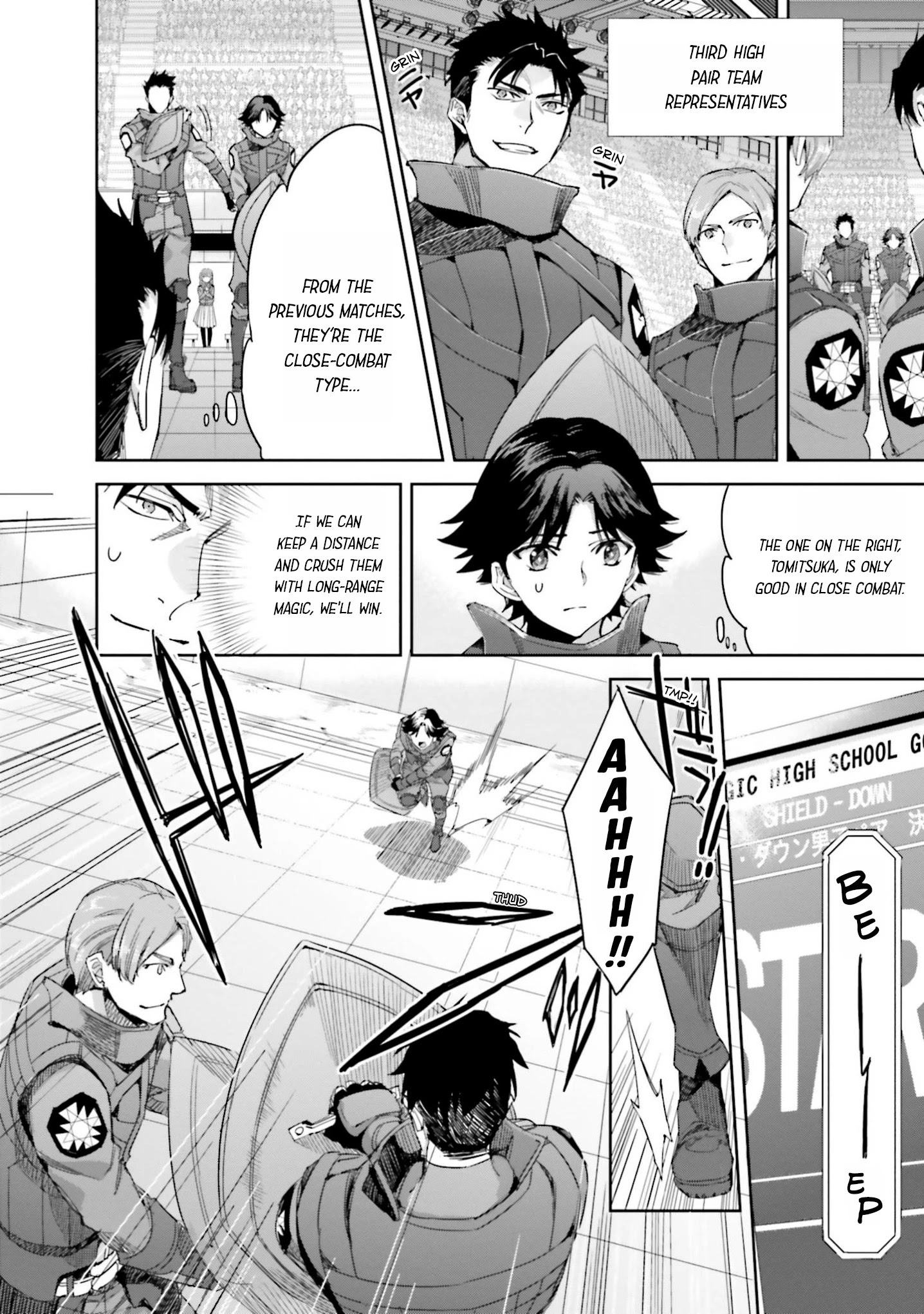 Mahouka Koukou No Rettousei - Steeplechase-Hen - Chapter 14: After That, Day 3