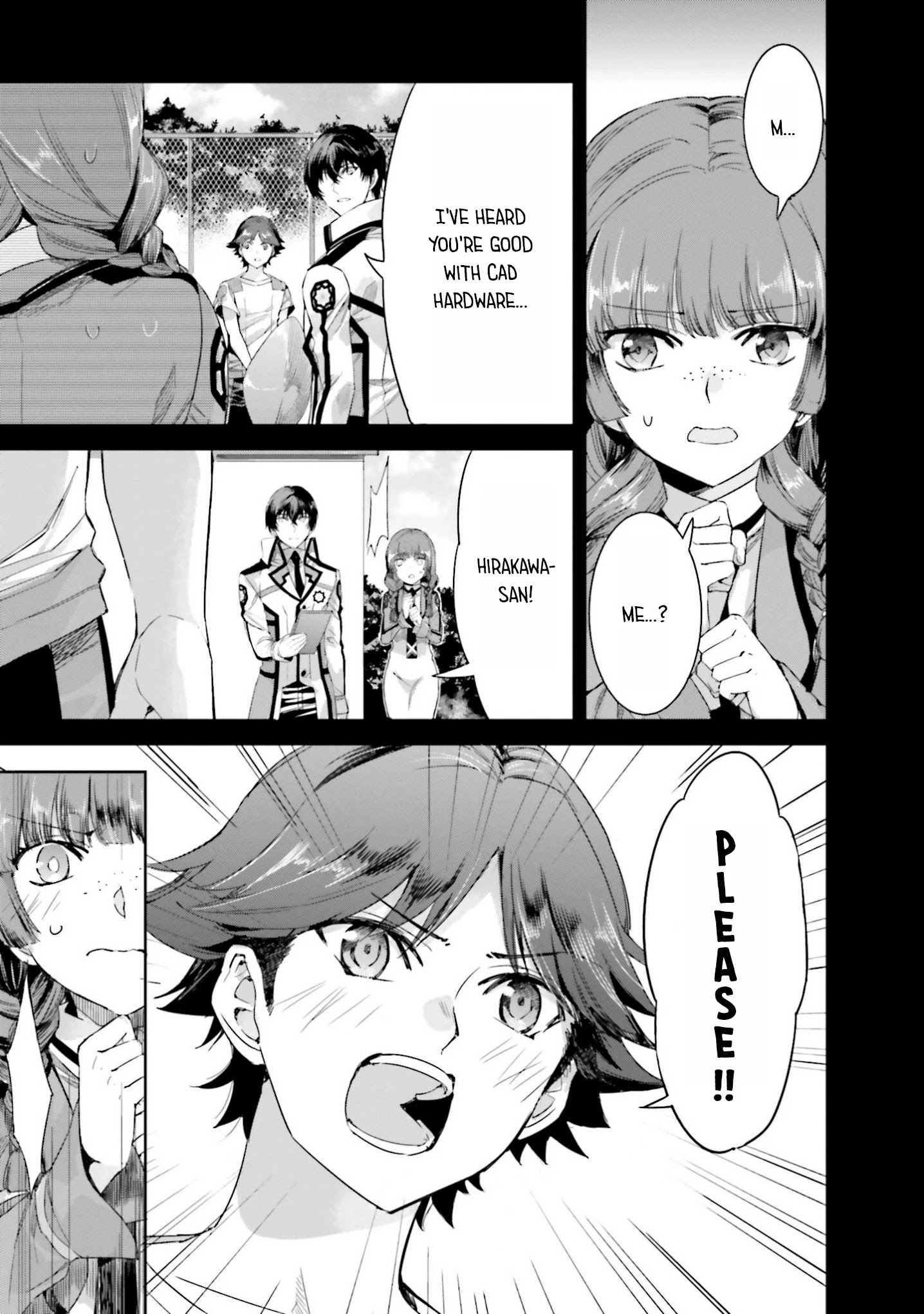 Mahouka Koukou No Rettousei - Steeplechase-Hen - Chapter 14: After That, Day 3