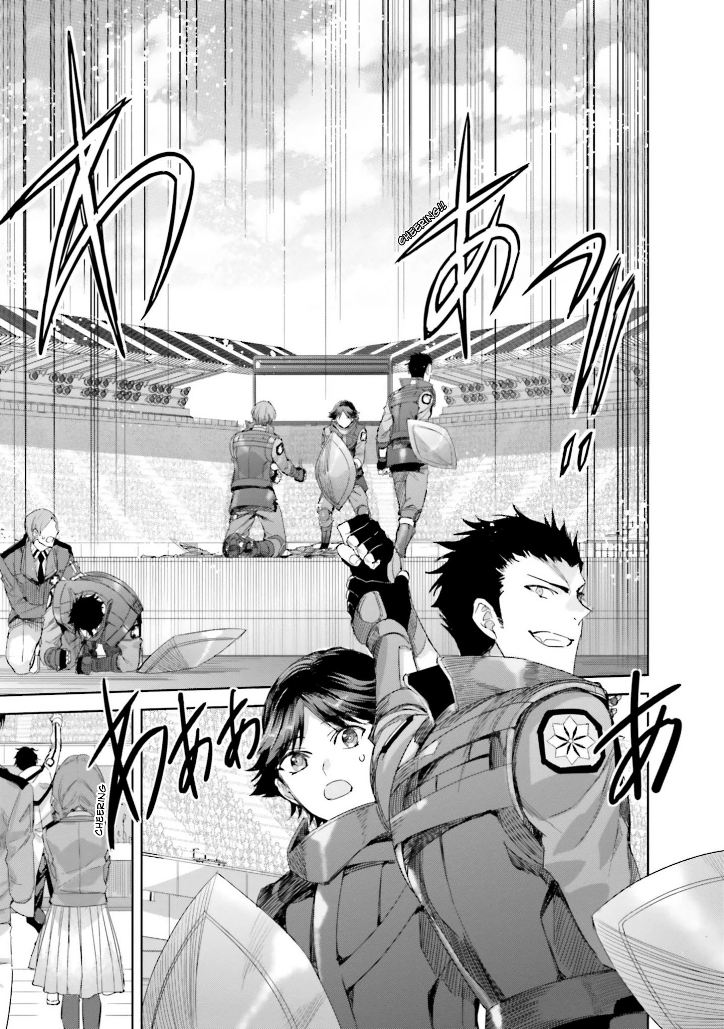 Mahouka Koukou No Rettousei - Steeplechase-Hen - Chapter 14: After That, Day 3