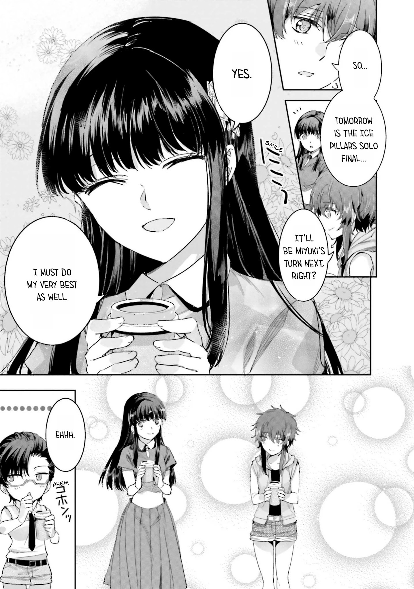 Mahouka Koukou No Rettousei - Steeplechase-Hen - Chapter 14: After That, Day 3