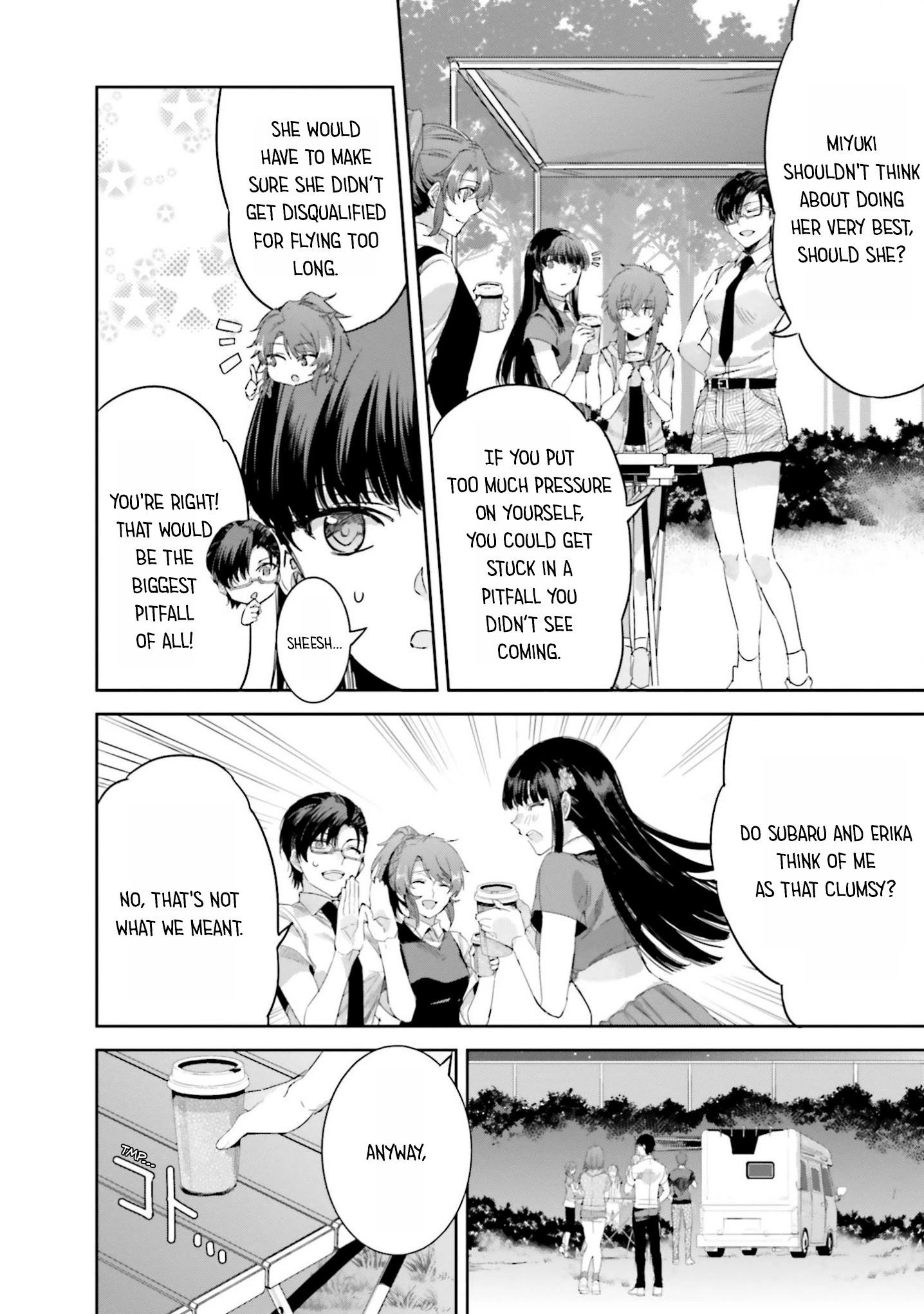 Mahouka Koukou No Rettousei - Steeplechase-Hen - Chapter 14: After That, Day 3