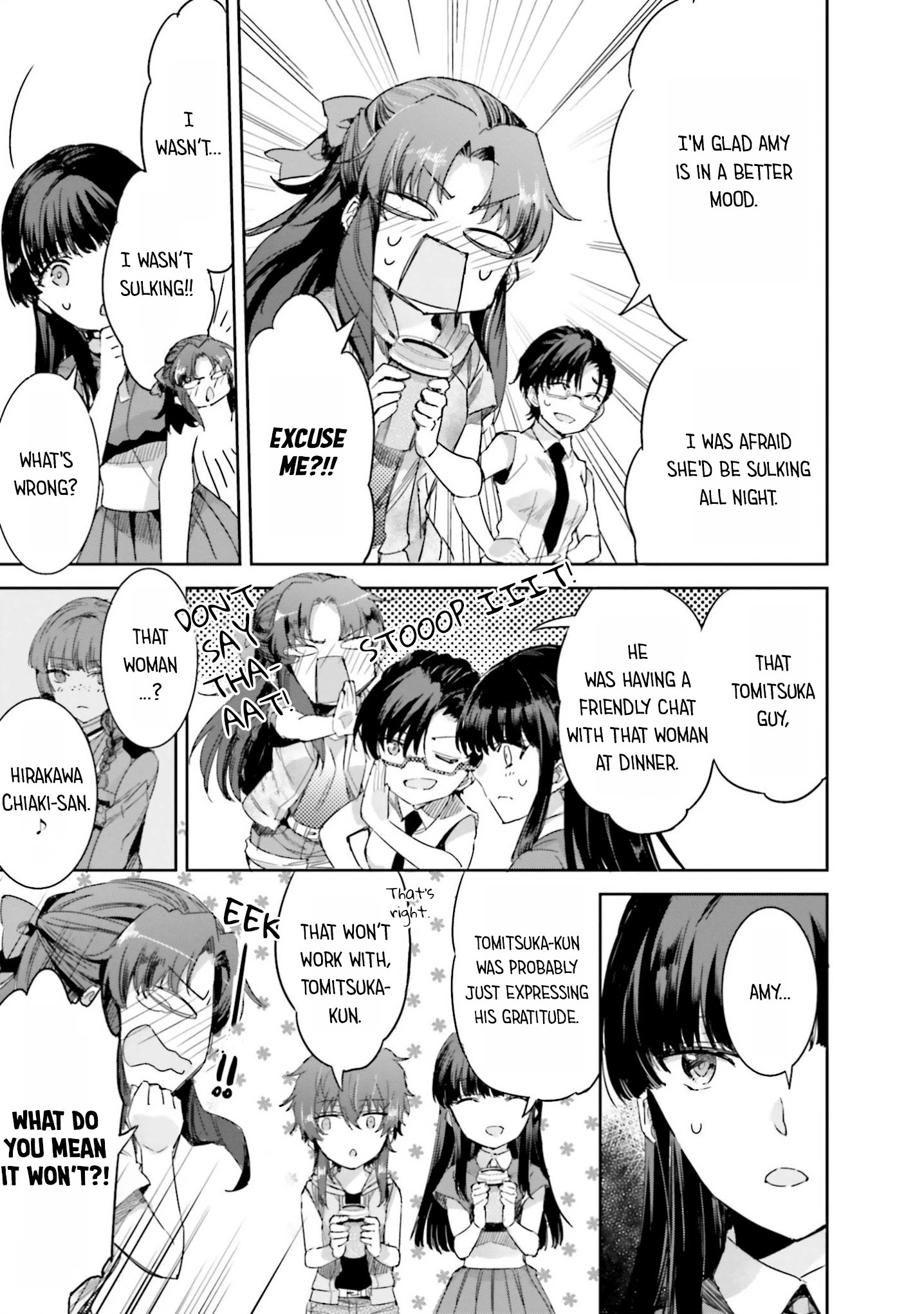 Mahouka Koukou No Rettousei - Steeplechase-Hen - Chapter 14: After That, Day 3