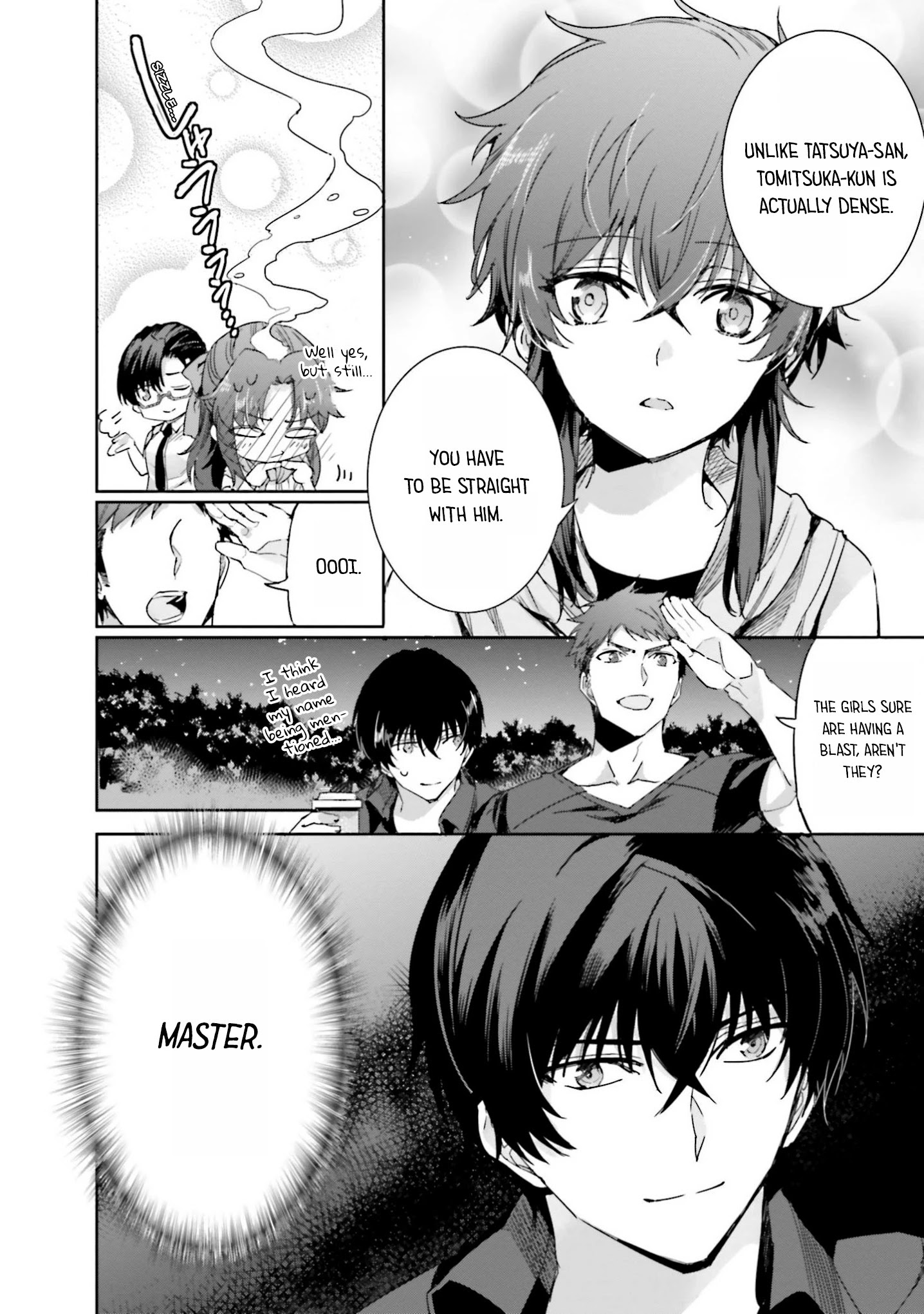 Mahouka Koukou No Rettousei - Steeplechase-Hen - Chapter 14: After That, Day 3