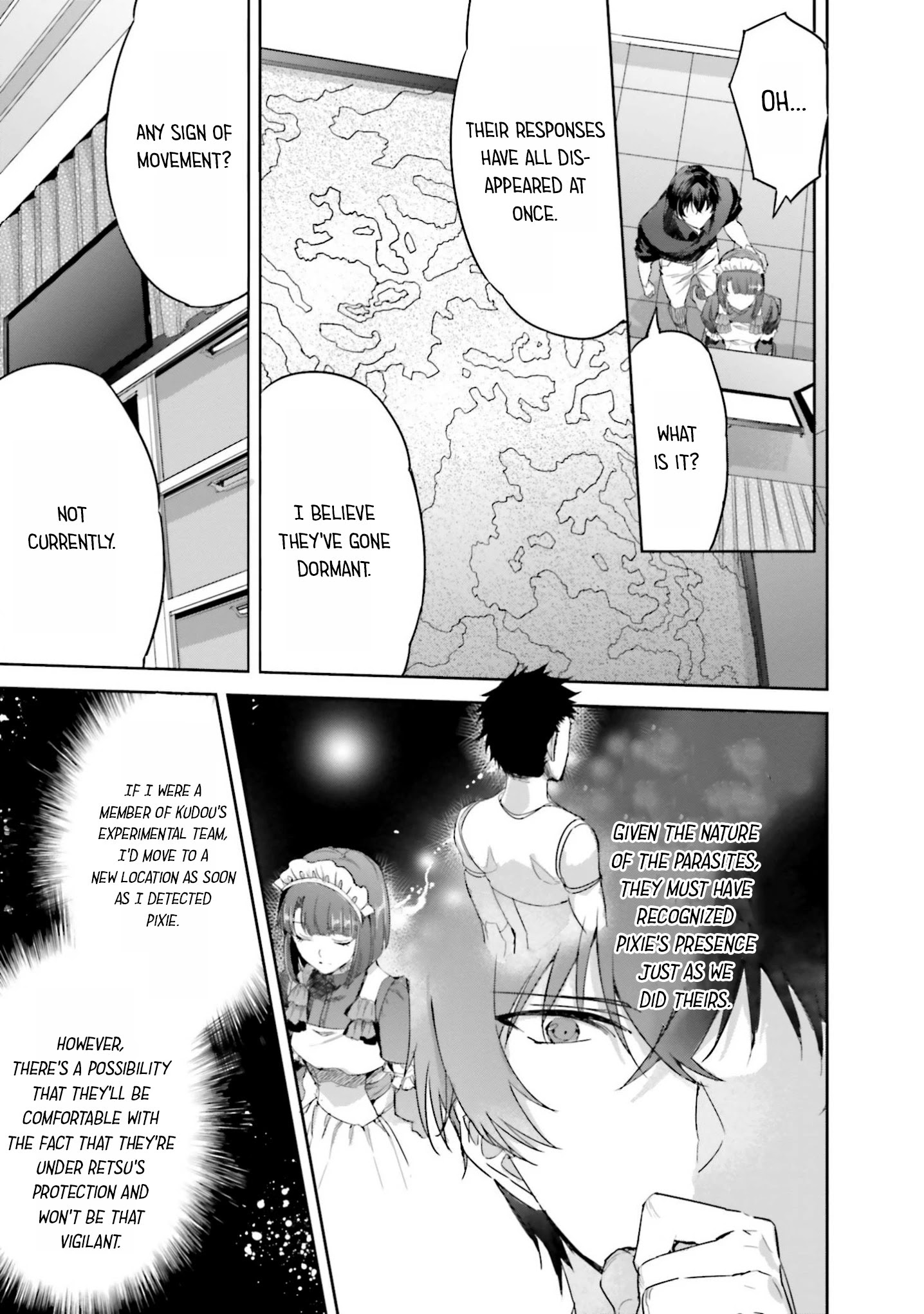 Mahouka Koukou No Rettousei - Steeplechase-Hen - Chapter 14: After That, Day 3