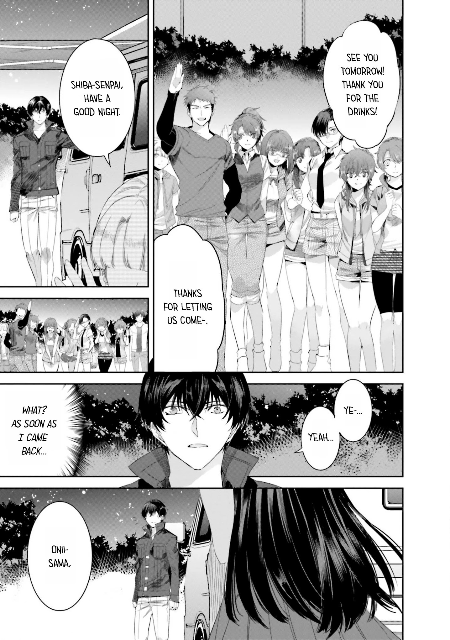 Mahouka Koukou No Rettousei - Steeplechase-Hen - Chapter 14: After That, Day 3