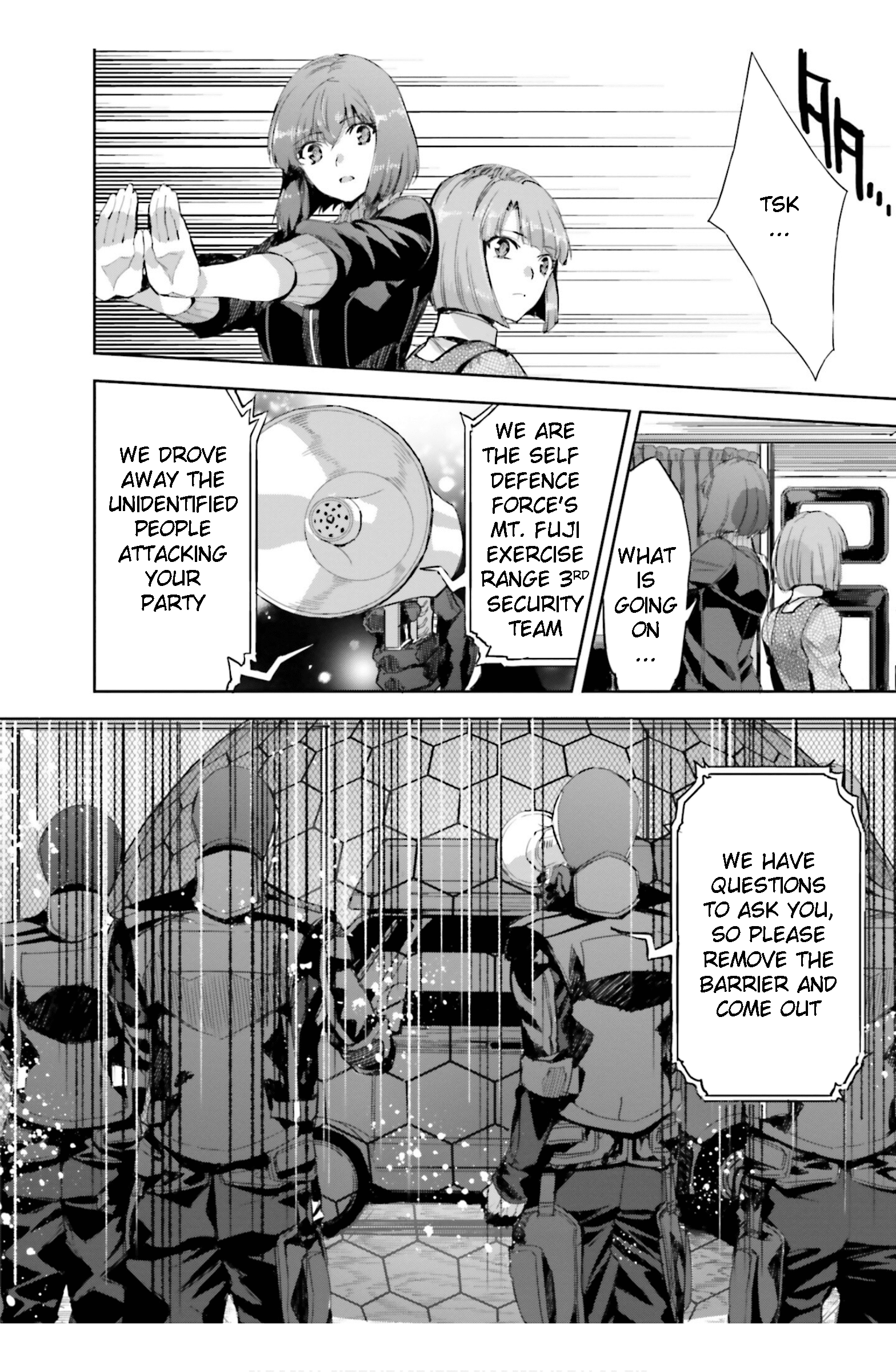 Mahouka Koukou No Rettousei - Steeplechase-Hen - Vol.3 Chapter 22: Puraimu Fuoo - Prime Four