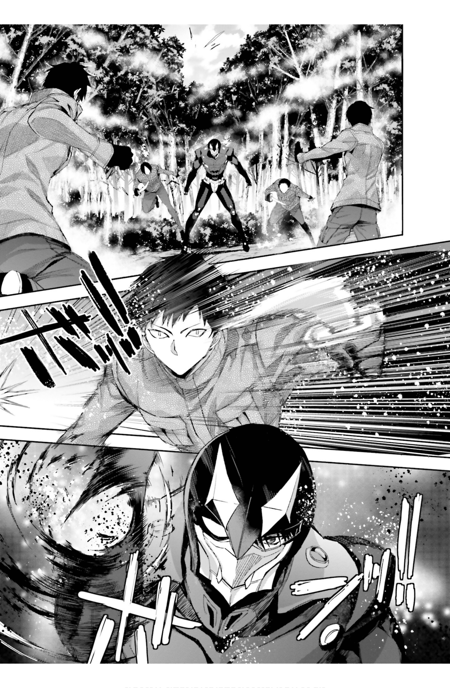 Mahouka Koukou No Rettousei - Steeplechase-Hen - Vol.3 Chapter 22: Puraimu Fuoo - Prime Four