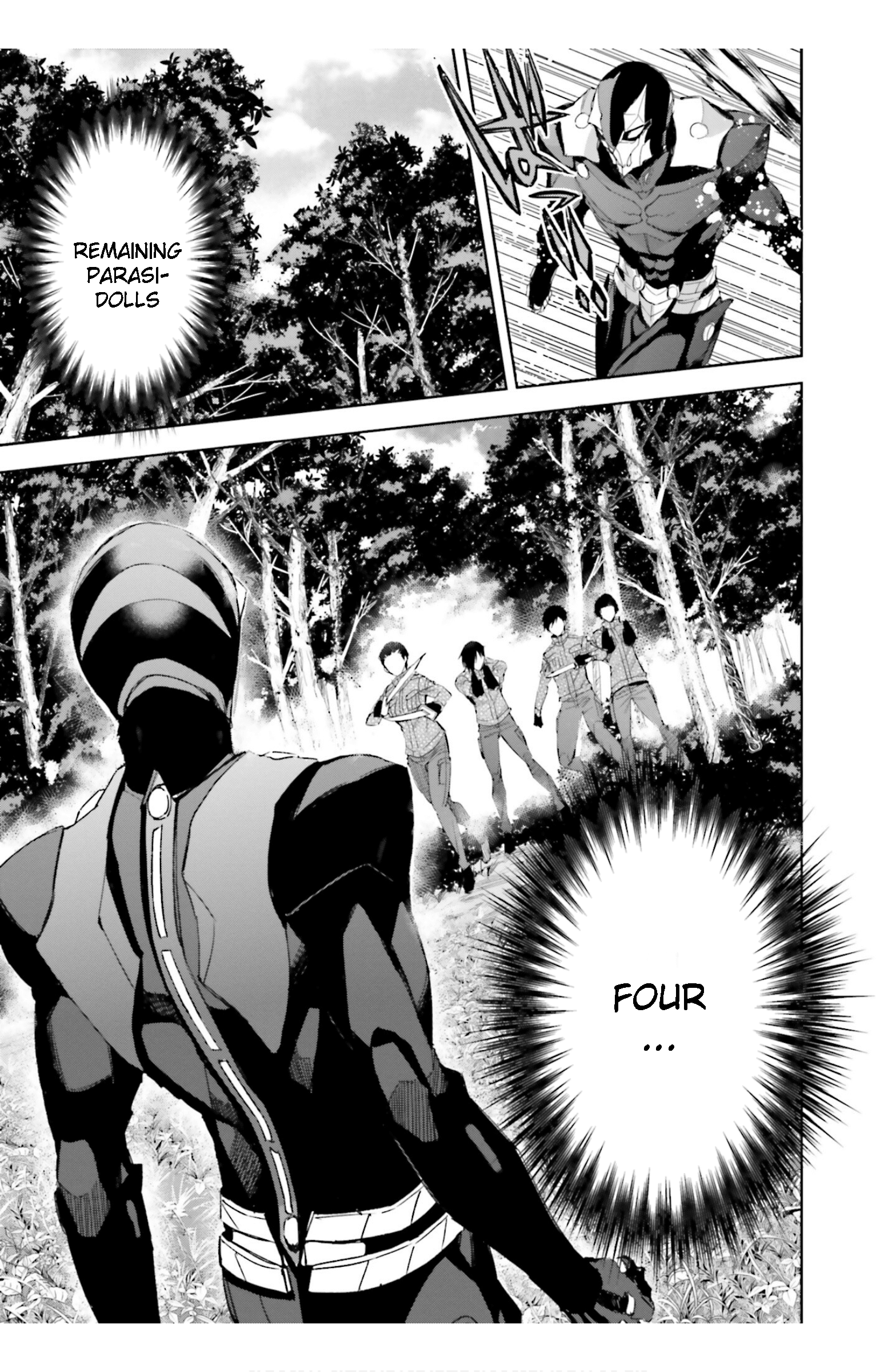 Mahouka Koukou No Rettousei - Steeplechase-Hen - Vol.3 Chapter 22: Puraimu Fuoo - Prime Four