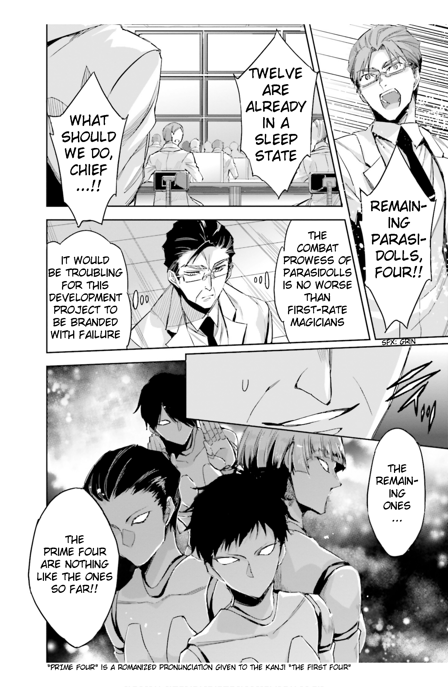 Mahouka Koukou No Rettousei - Steeplechase-Hen - Vol.3 Chapter 22: Puraimu Fuoo - Prime Four