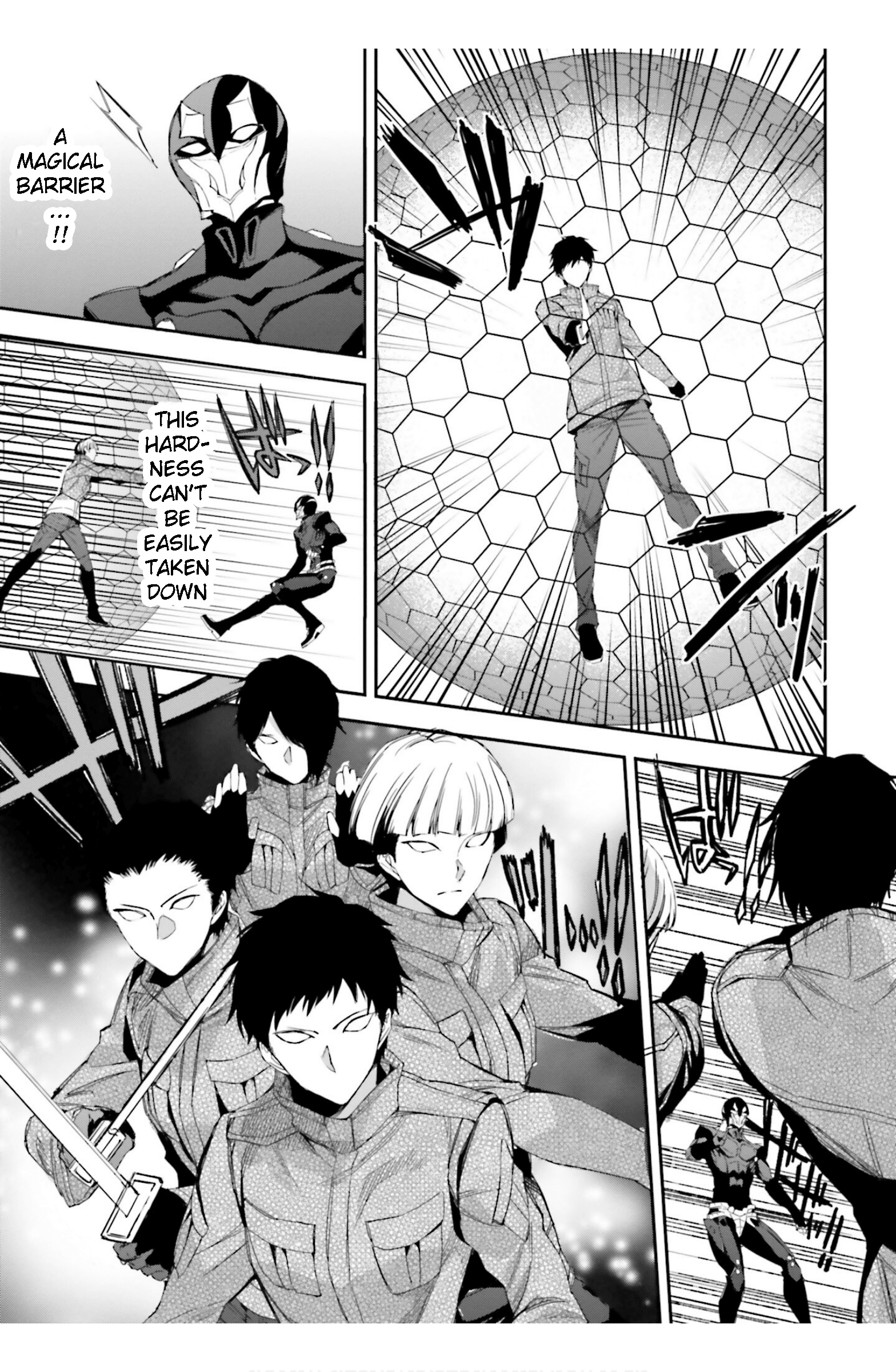 Mahouka Koukou No Rettousei - Steeplechase-Hen - Vol.3 Chapter 22: Puraimu Fuoo - Prime Four