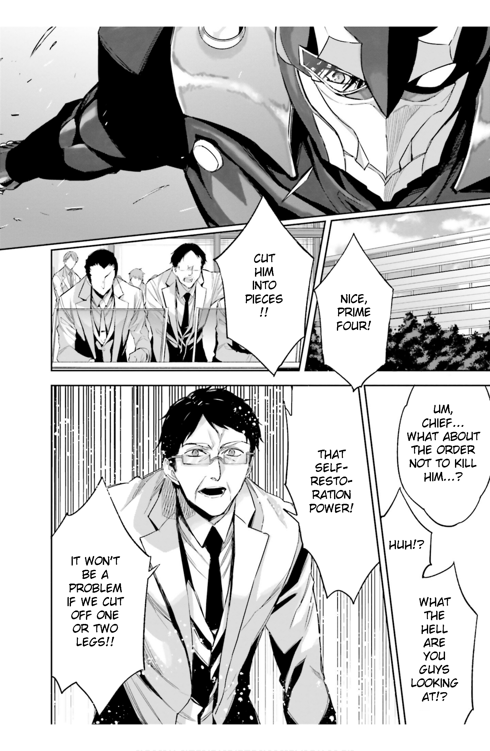 Mahouka Koukou No Rettousei - Steeplechase-Hen - Vol.3 Chapter 22: Puraimu Fuoo - Prime Four