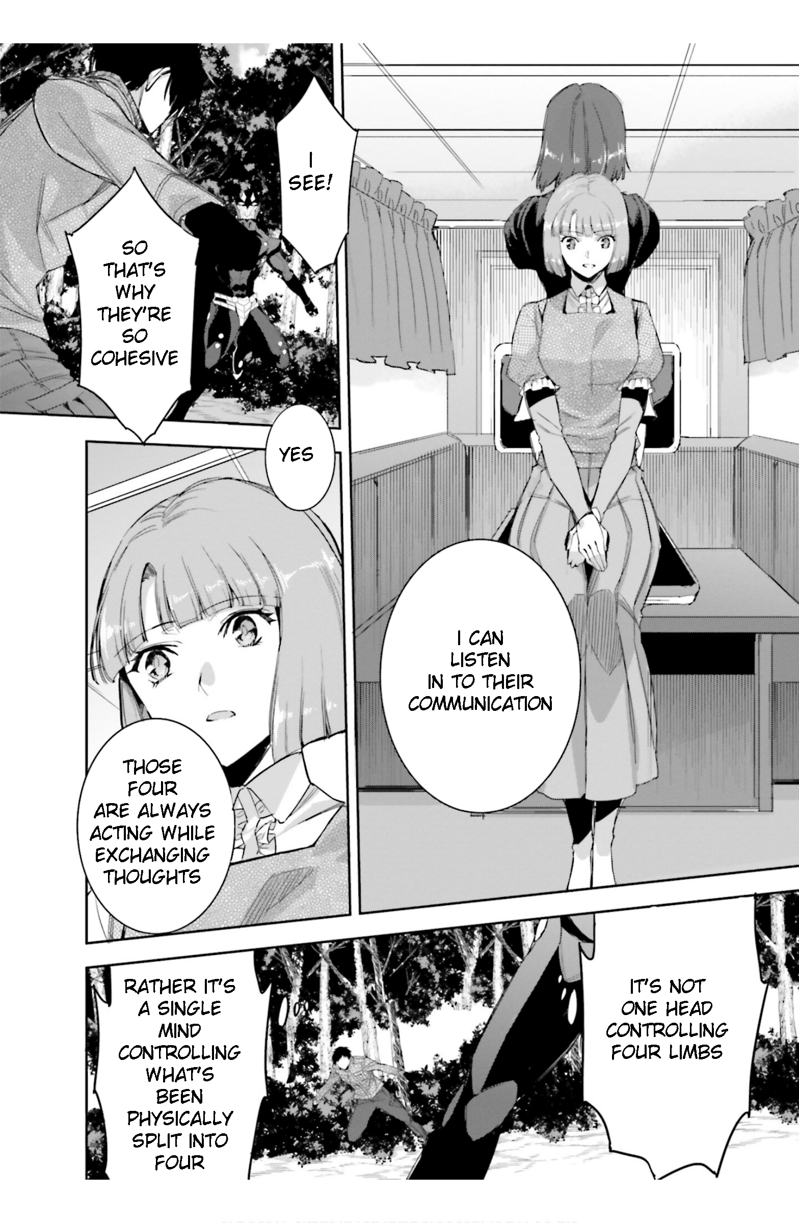 Mahouka Koukou No Rettousei - Steeplechase-Hen - Vol.3 Chapter 22: Puraimu Fuoo - Prime Four