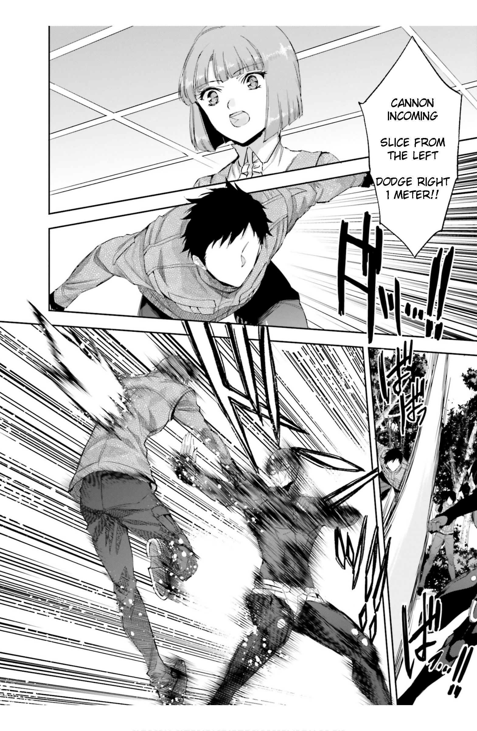 Mahouka Koukou No Rettousei - Steeplechase-Hen - Vol.3 Chapter 22: Puraimu Fuoo - Prime Four