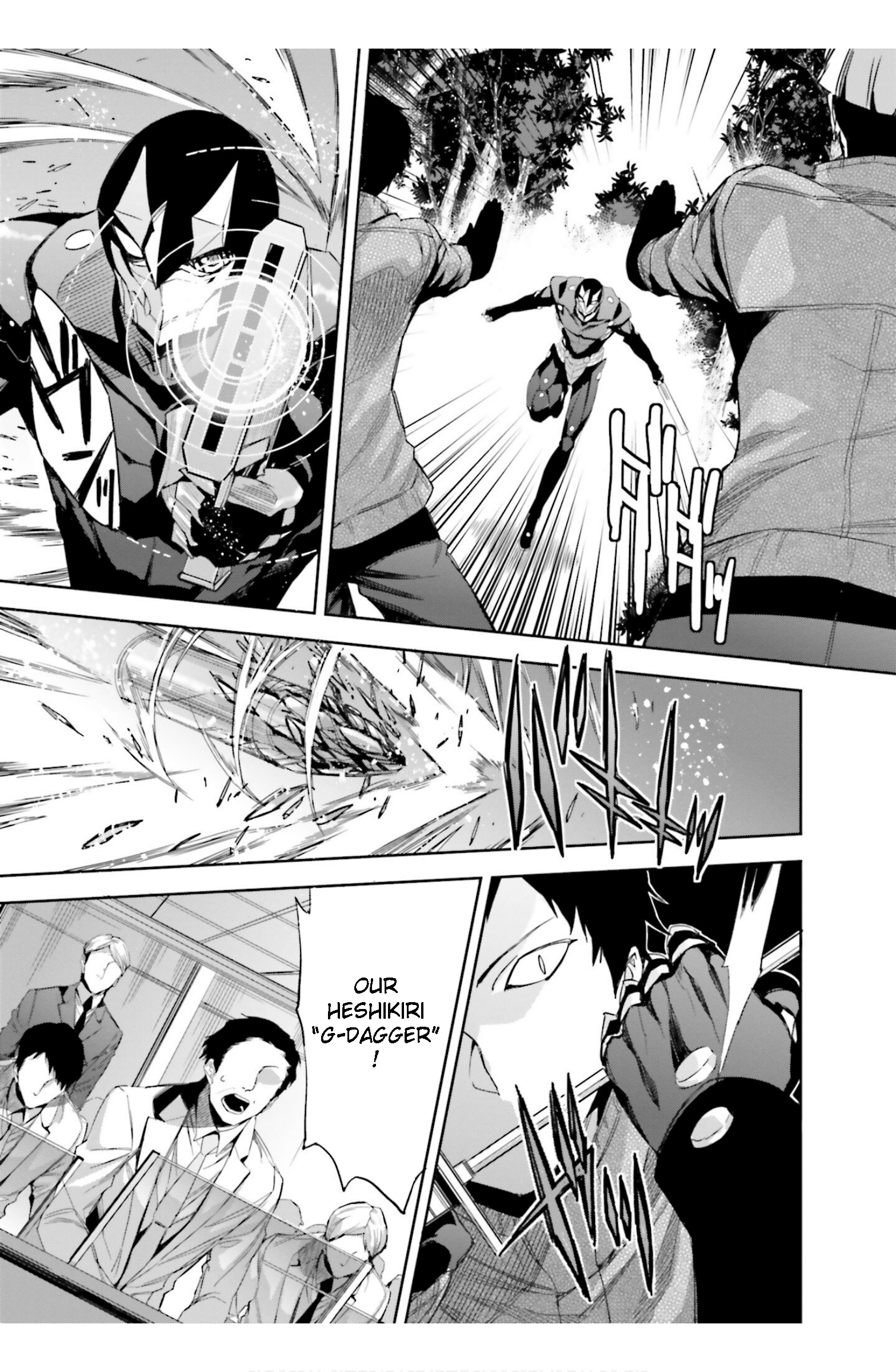 Mahouka Koukou No Rettousei - Steeplechase-Hen - Vol.3 Chapter 22: Puraimu Fuoo - Prime Four