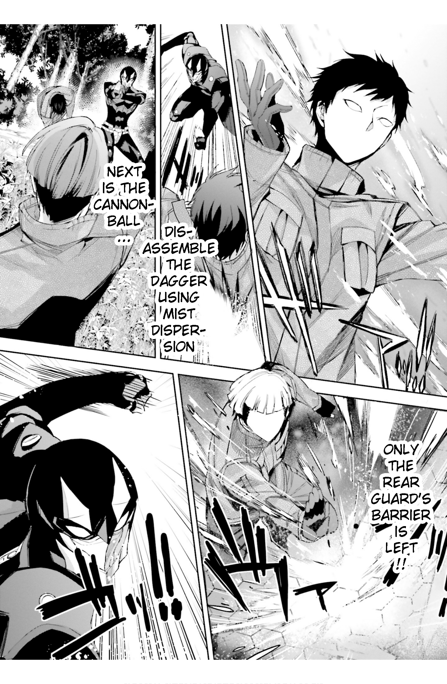 Mahouka Koukou No Rettousei - Steeplechase-Hen - Vol.3 Chapter 22: Puraimu Fuoo - Prime Four