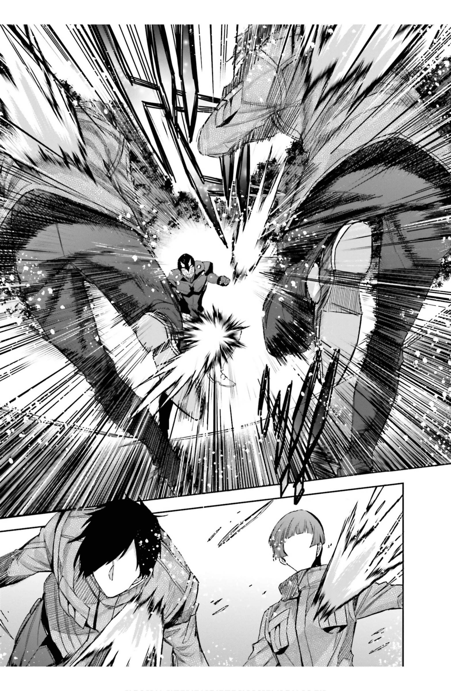 Mahouka Koukou No Rettousei - Steeplechase-Hen - Vol.3 Chapter 22: Puraimu Fuoo - Prime Four