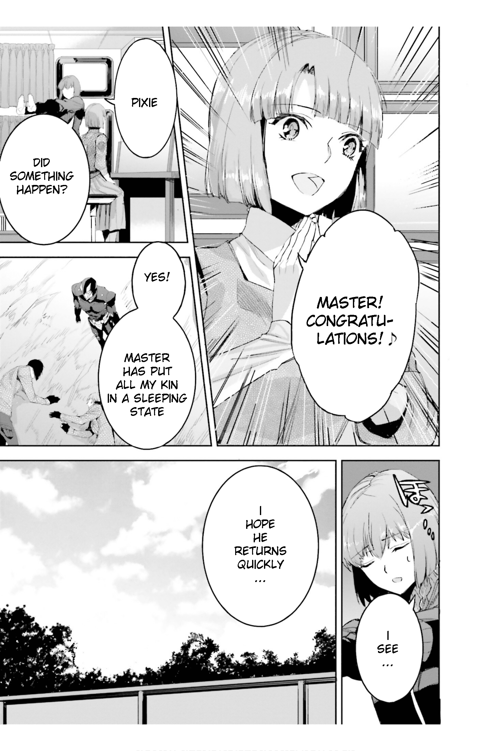 Mahouka Koukou No Rettousei - Steeplechase-Hen - Vol.3 Chapter 22: Puraimu Fuoo - Prime Four