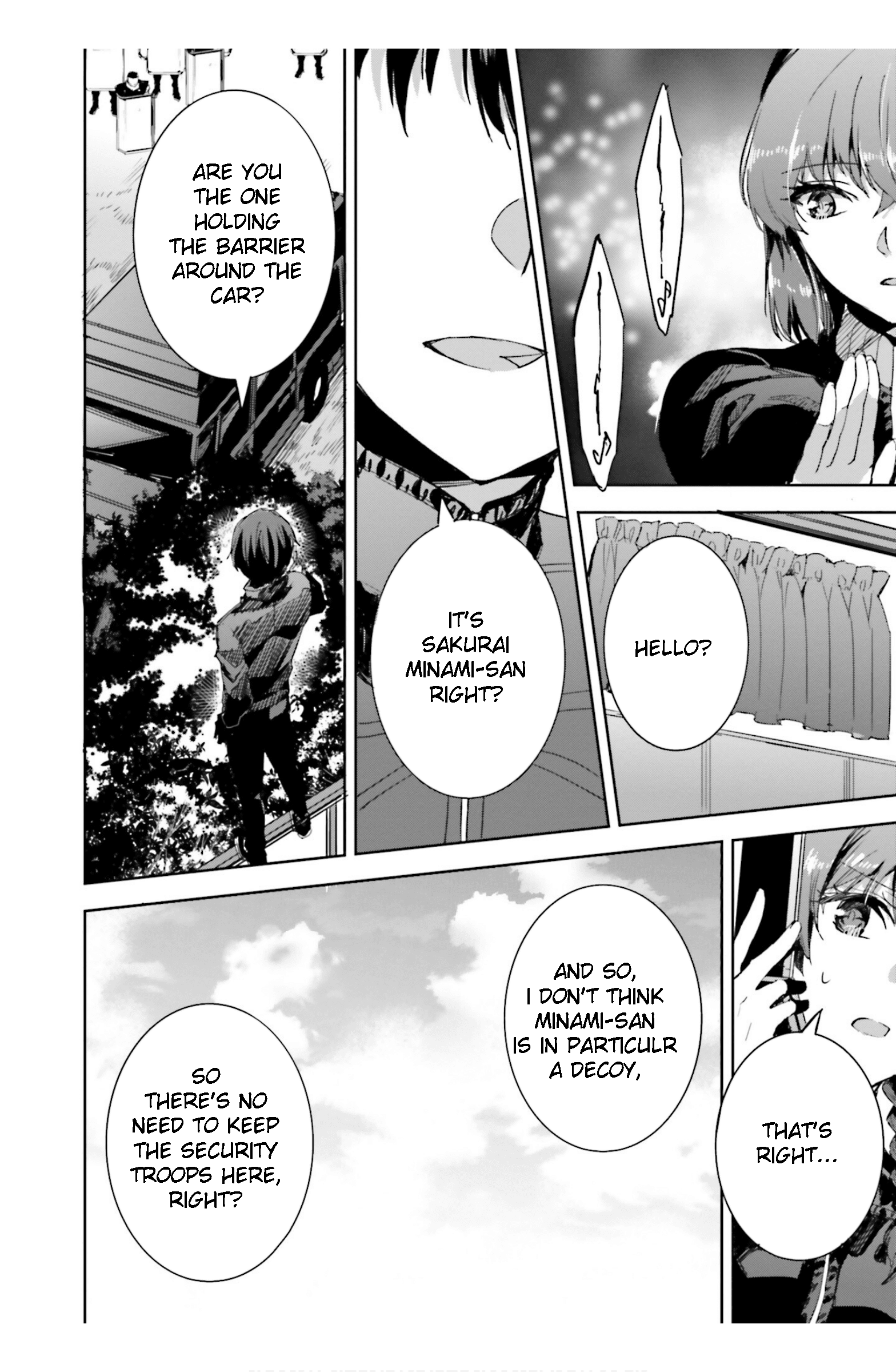 Mahouka Koukou No Rettousei - Steeplechase-Hen - Vol.3 Chapter 22: Puraimu Fuoo - Prime Four