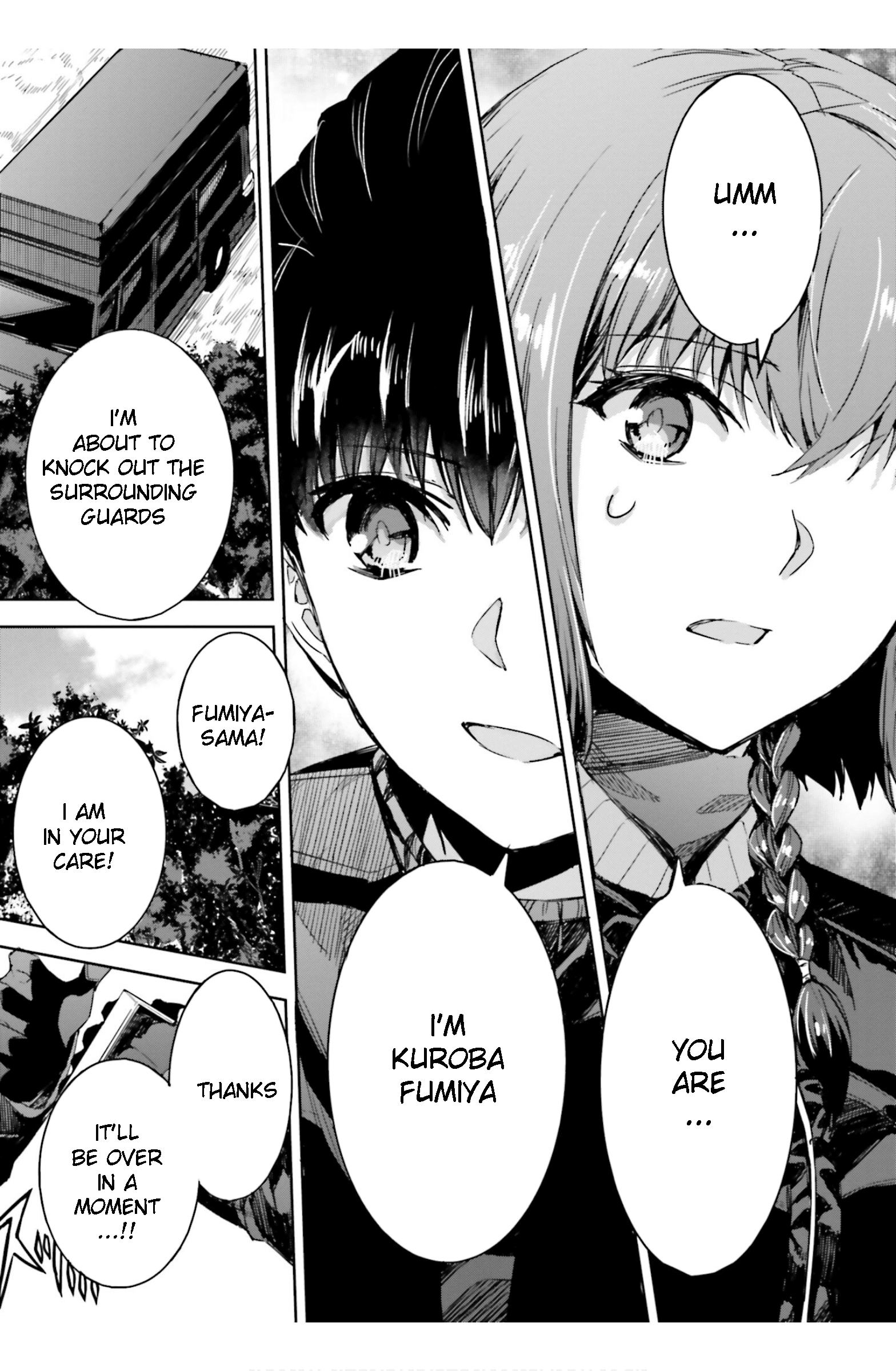 Mahouka Koukou No Rettousei - Steeplechase-Hen - Vol.3 Chapter 22: Puraimu Fuoo - Prime Four