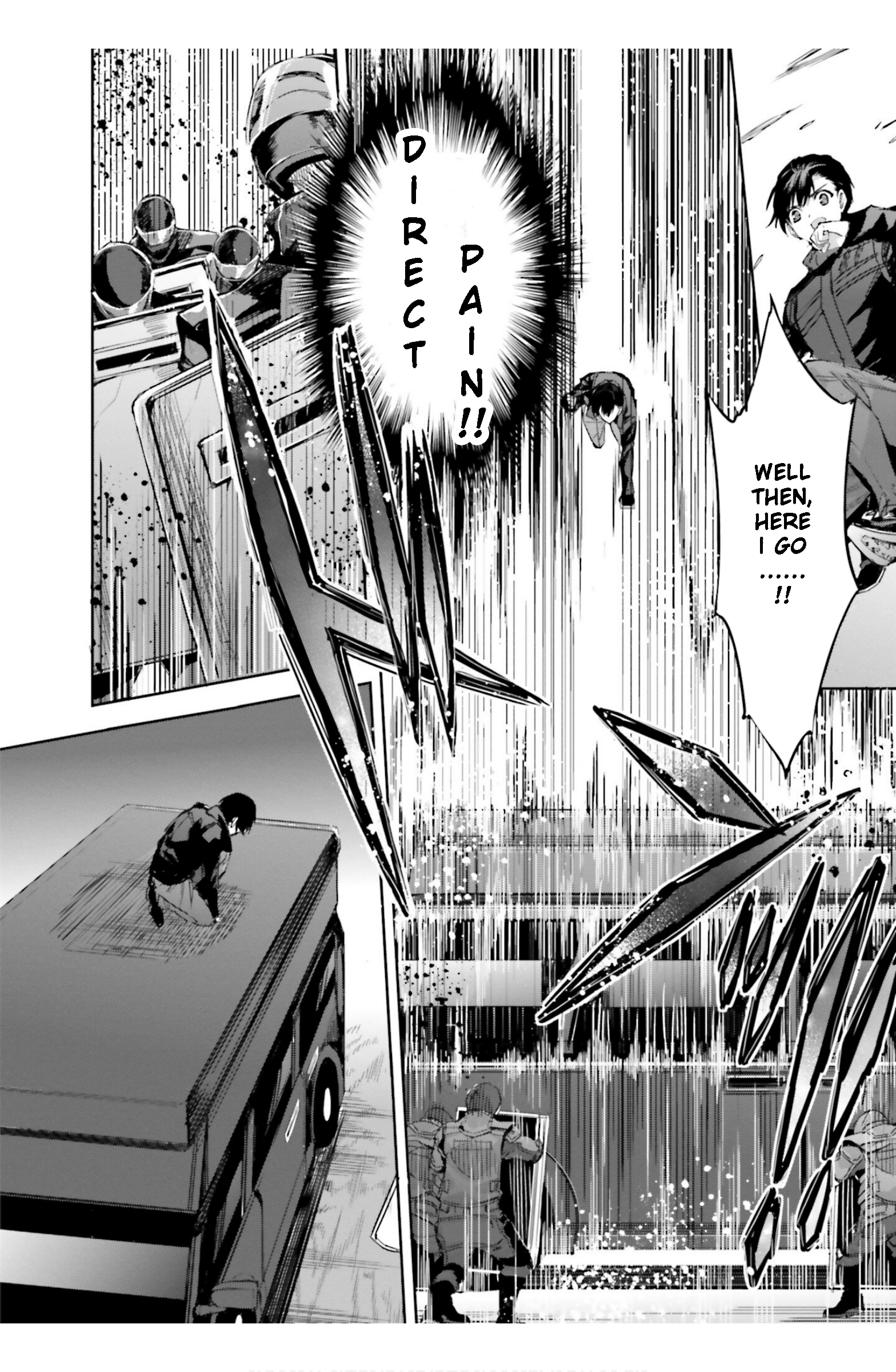 Mahouka Koukou No Rettousei - Steeplechase-Hen - Vol.3 Chapter 22: Puraimu Fuoo - Prime Four