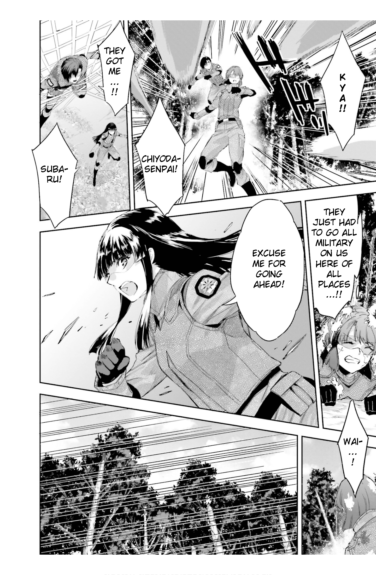 Mahouka Koukou No Rettousei - Steeplechase-Hen - Vol.3 Chapter 22: Puraimu Fuoo - Prime Four