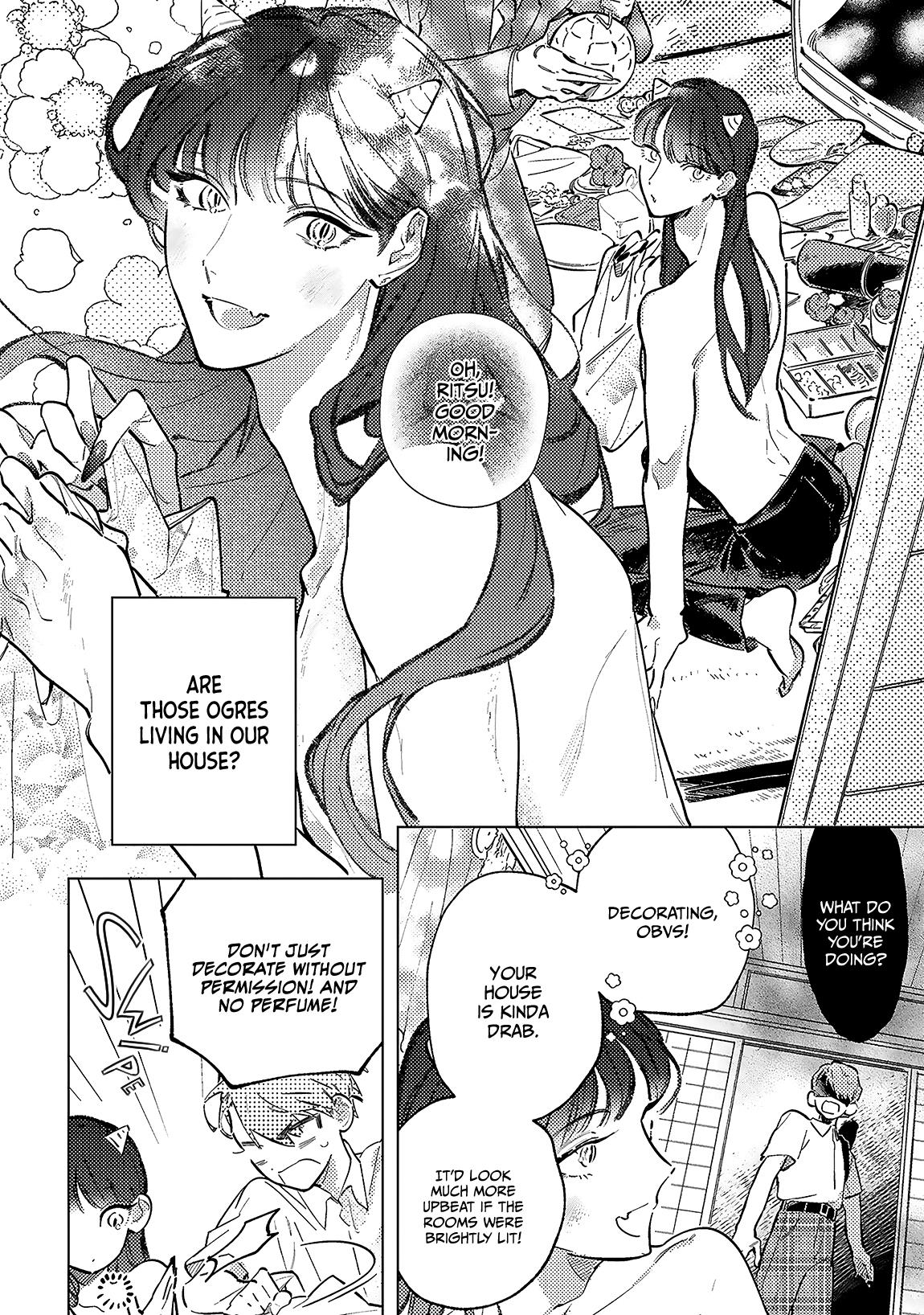 Oni Gyaru-Kun No Hara No Naka - Vol.1 Chapter 3