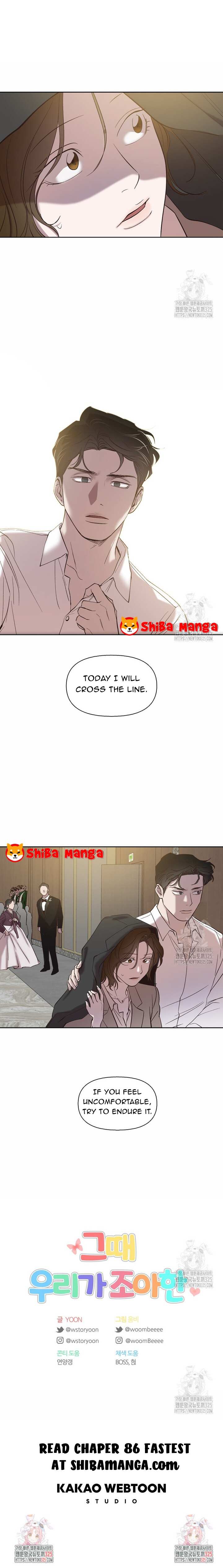 The Time When We Were Young - Chapter 85