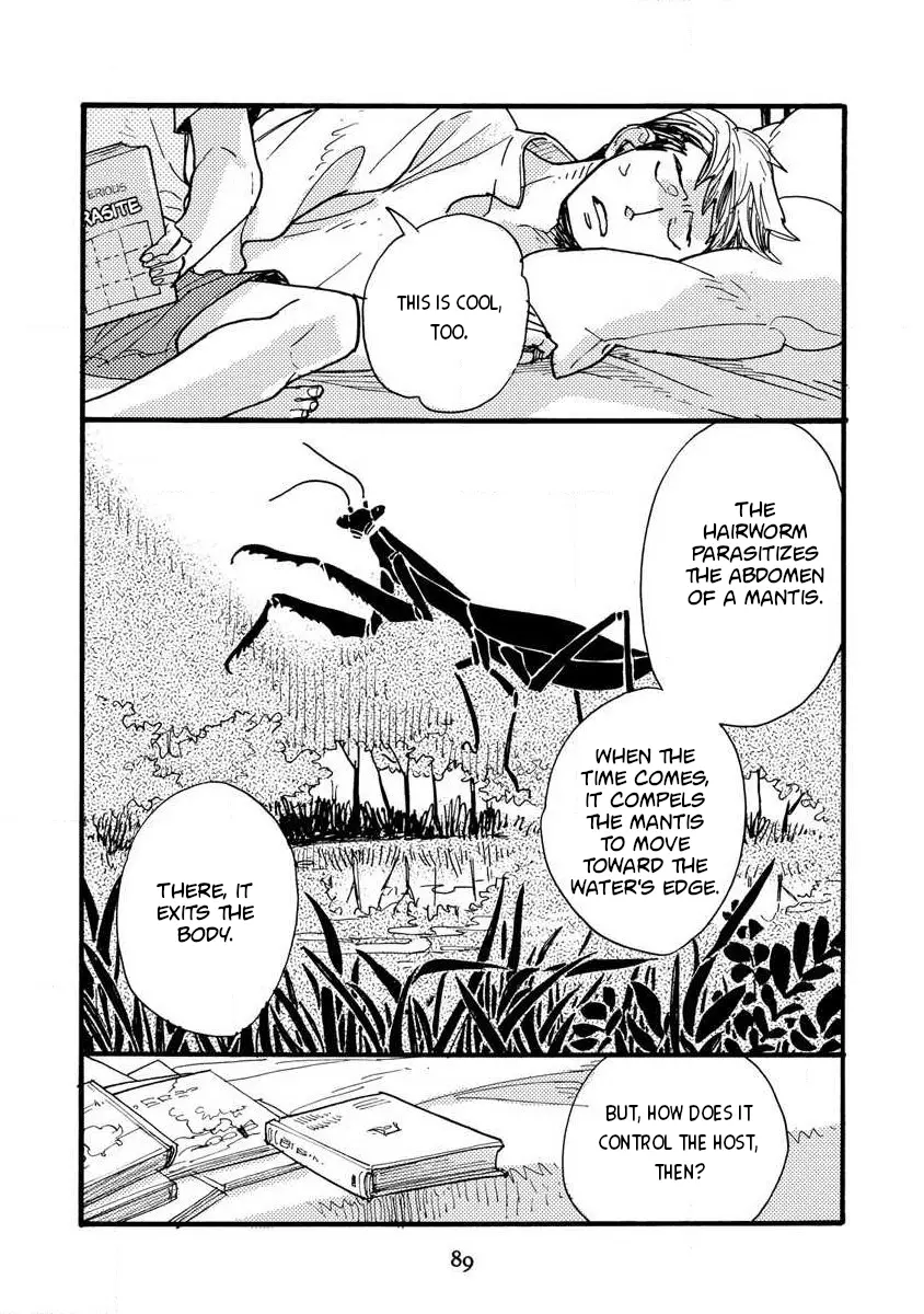 Mahou No Tsukaikata - Vol.1 Chapter 3.5: Extra: Parasites & Magic