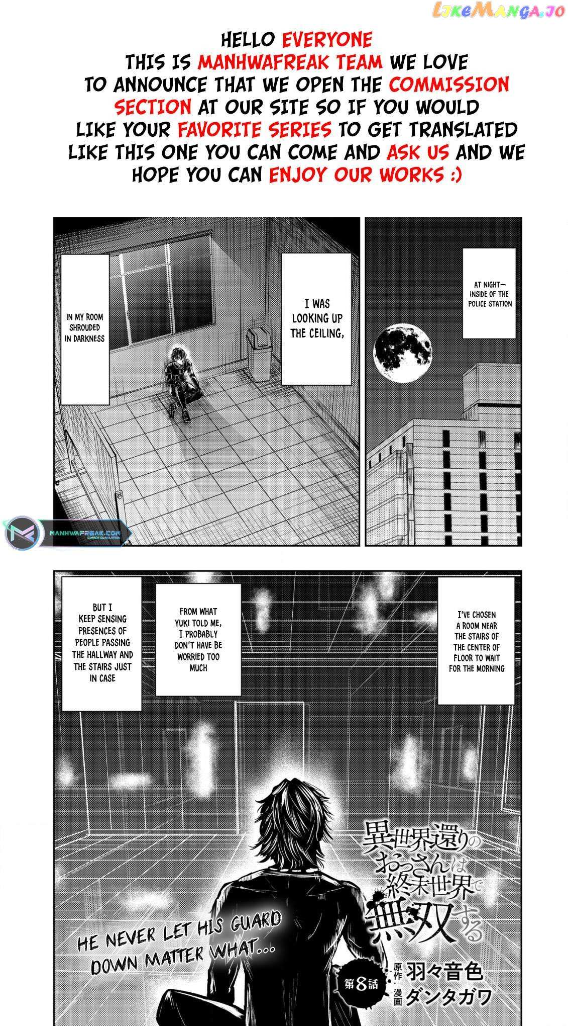 A Middle-Aged Man Who Returned From Another World Becomes Unrivaled In The Apocalyptic World - Chapter 8