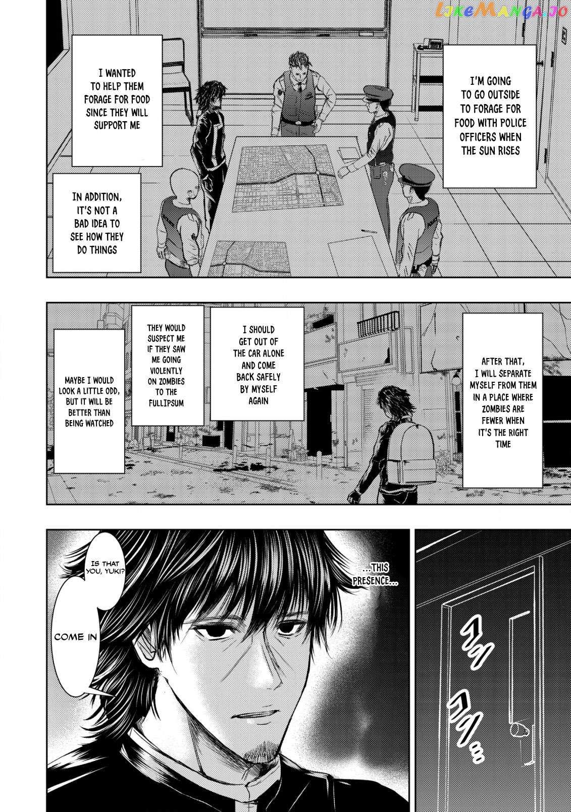 A Middle-Aged Man Who Returned From Another World Becomes Unrivaled In The Apocalyptic World - Chapter 8