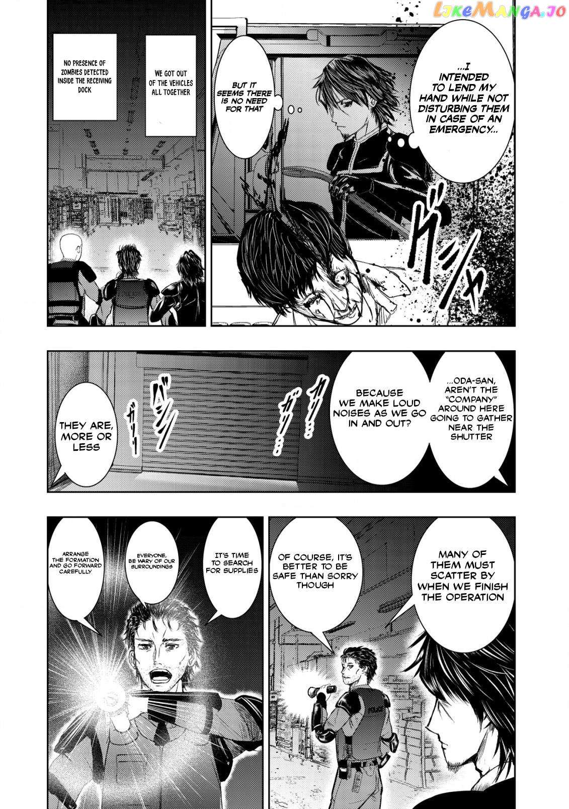 A Middle-Aged Man Who Returned From Another World Becomes Unrivaled In The Apocalyptic World - Chapter 8