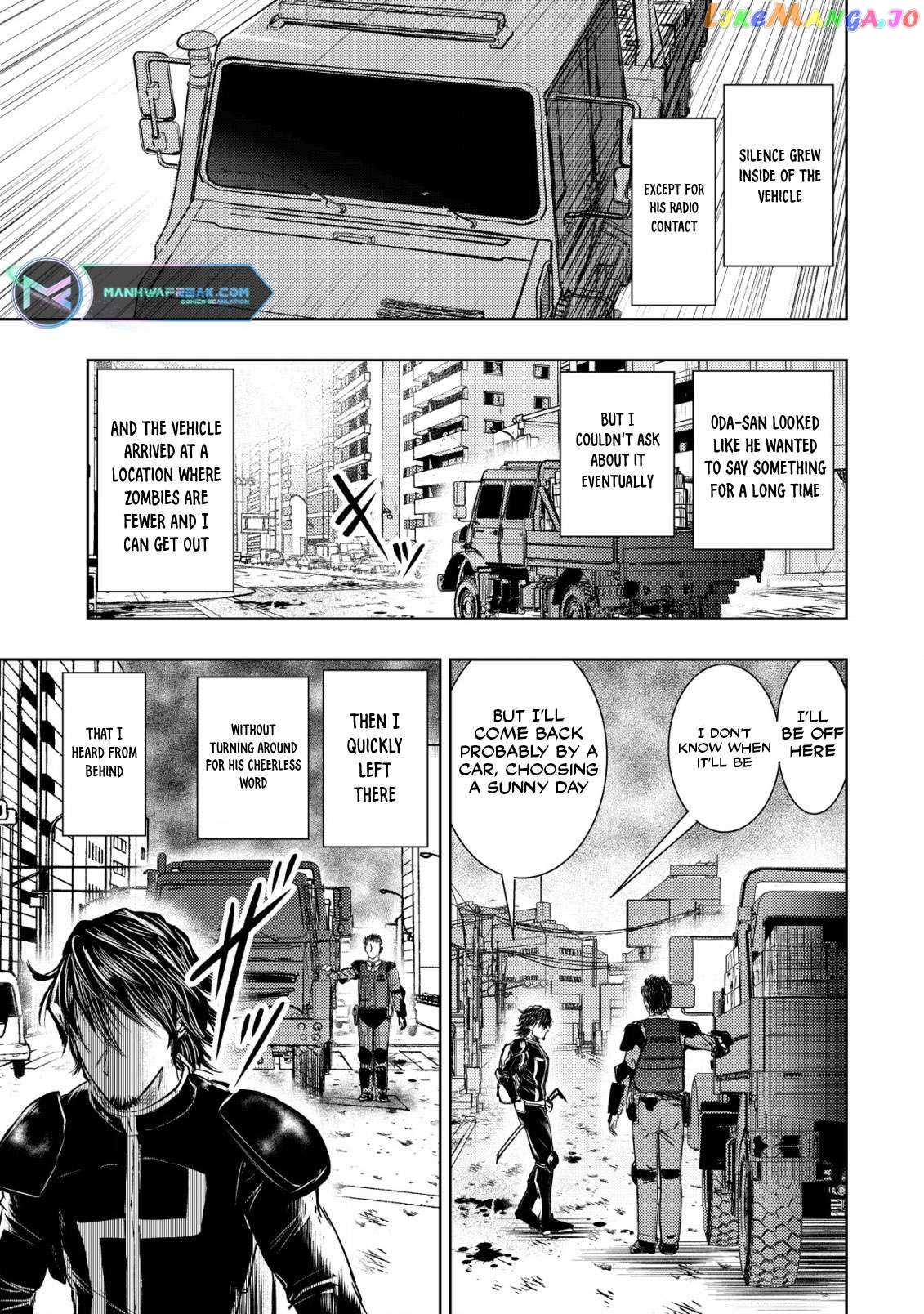 A Middle-Aged Man Who Returned From Another World Becomes Unrivaled In The Apocalyptic World - Chapter 8